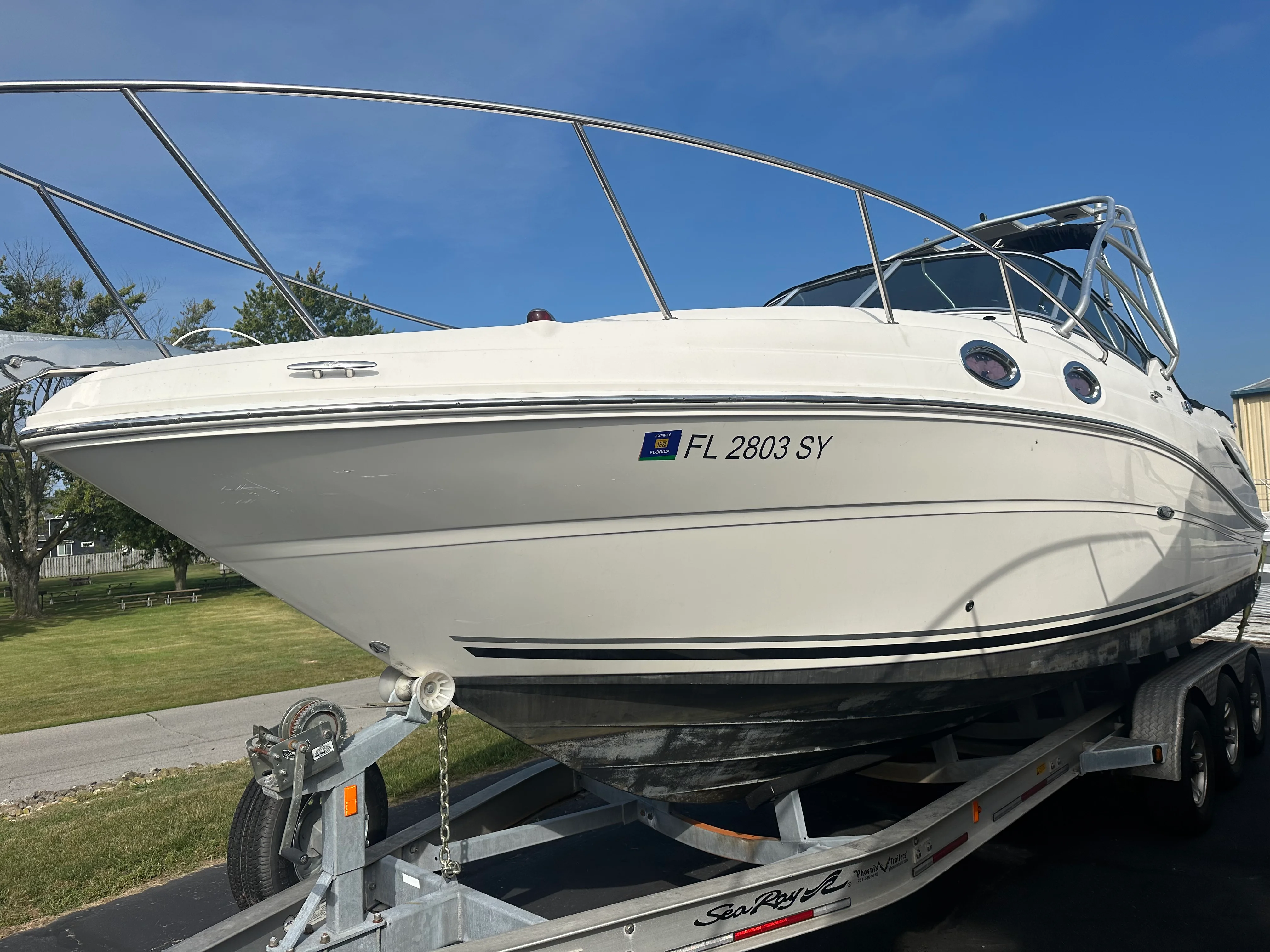 2008 Sea Ray 270 AMBERJACK Image Thumbnail #1