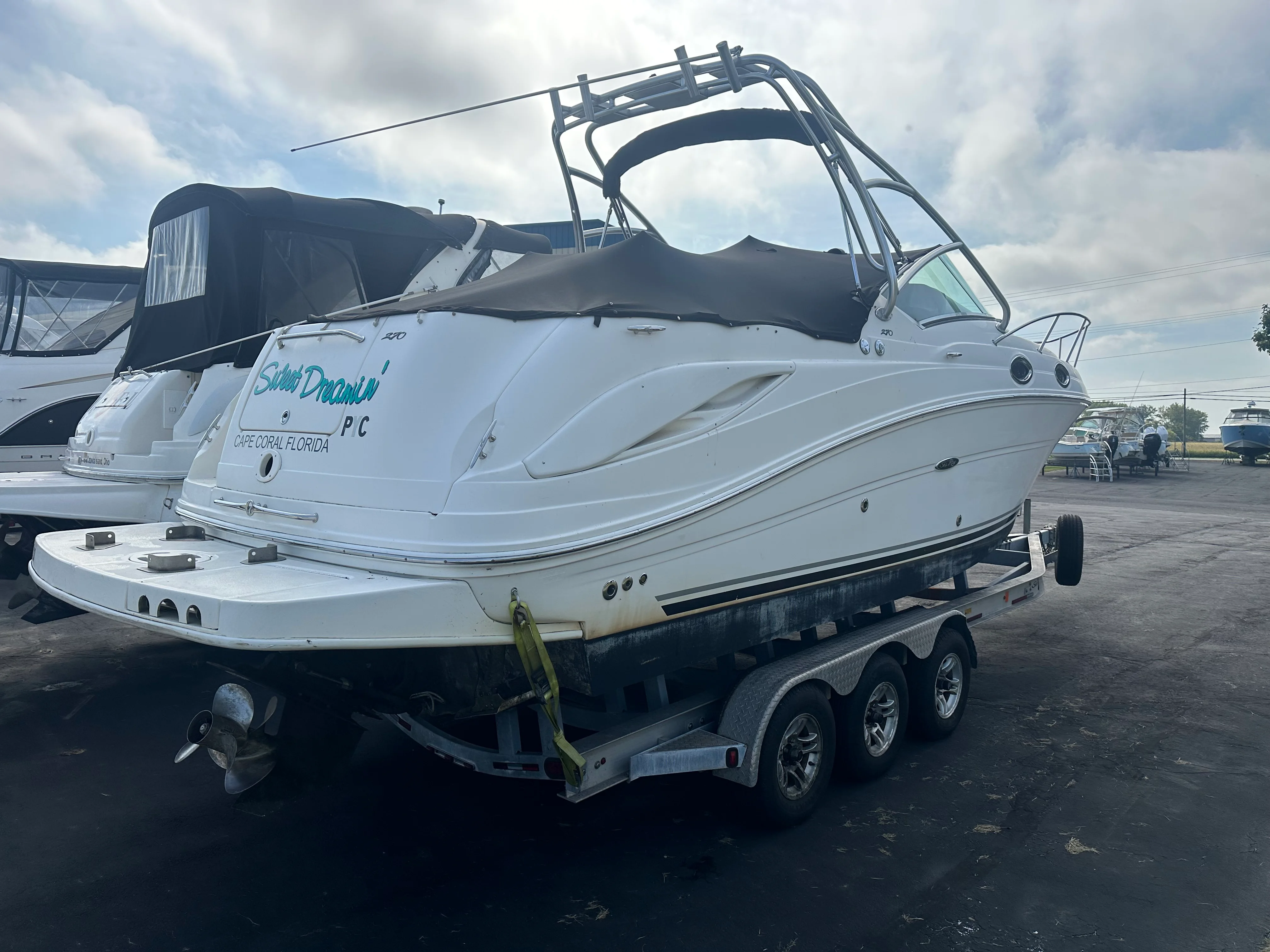 2008 Sea Ray 270 AMBERJACK Image Thumbnail #2