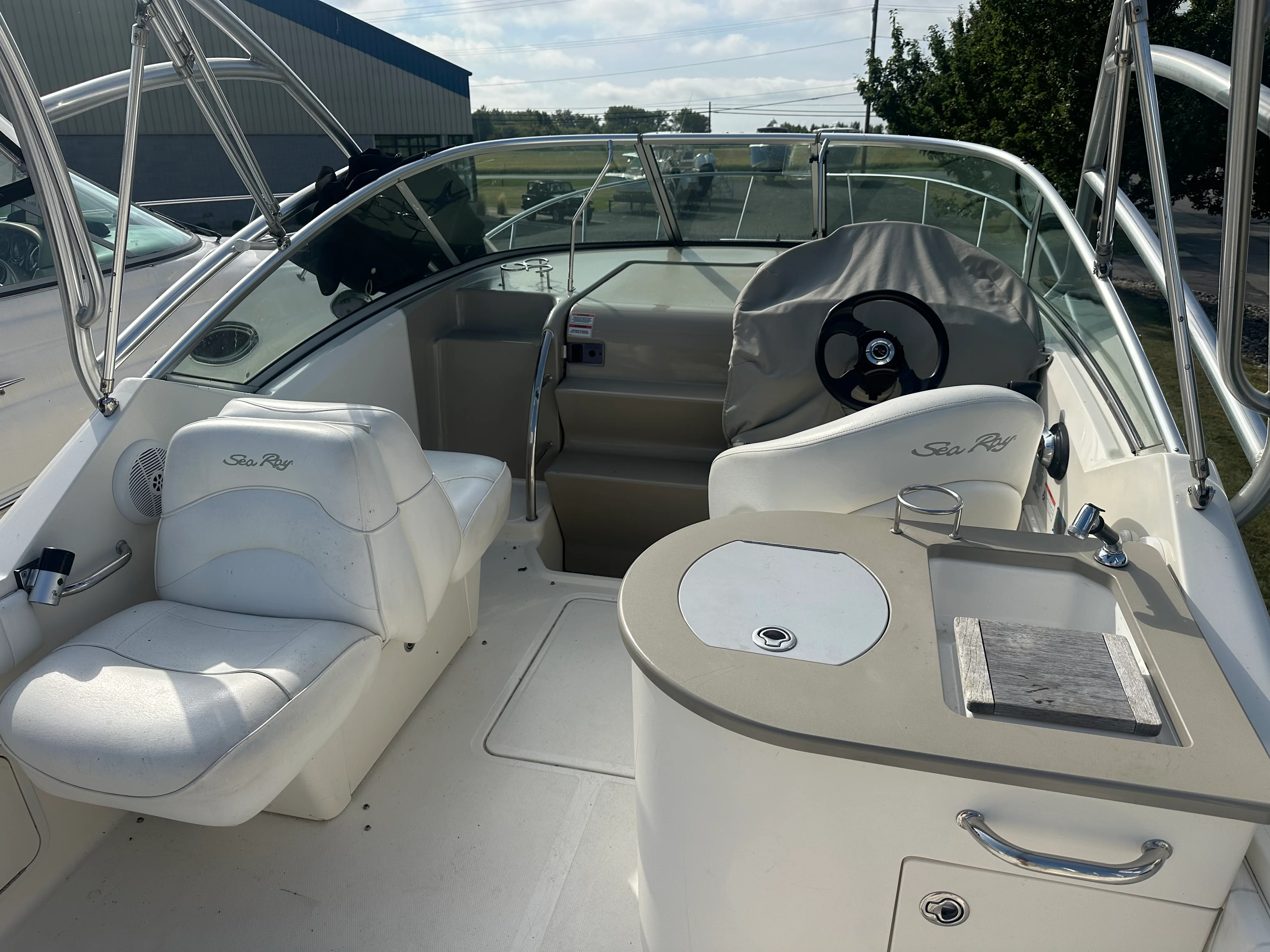 2008 Sea Ray 270 AMBERJACK Image Thumbnail #7