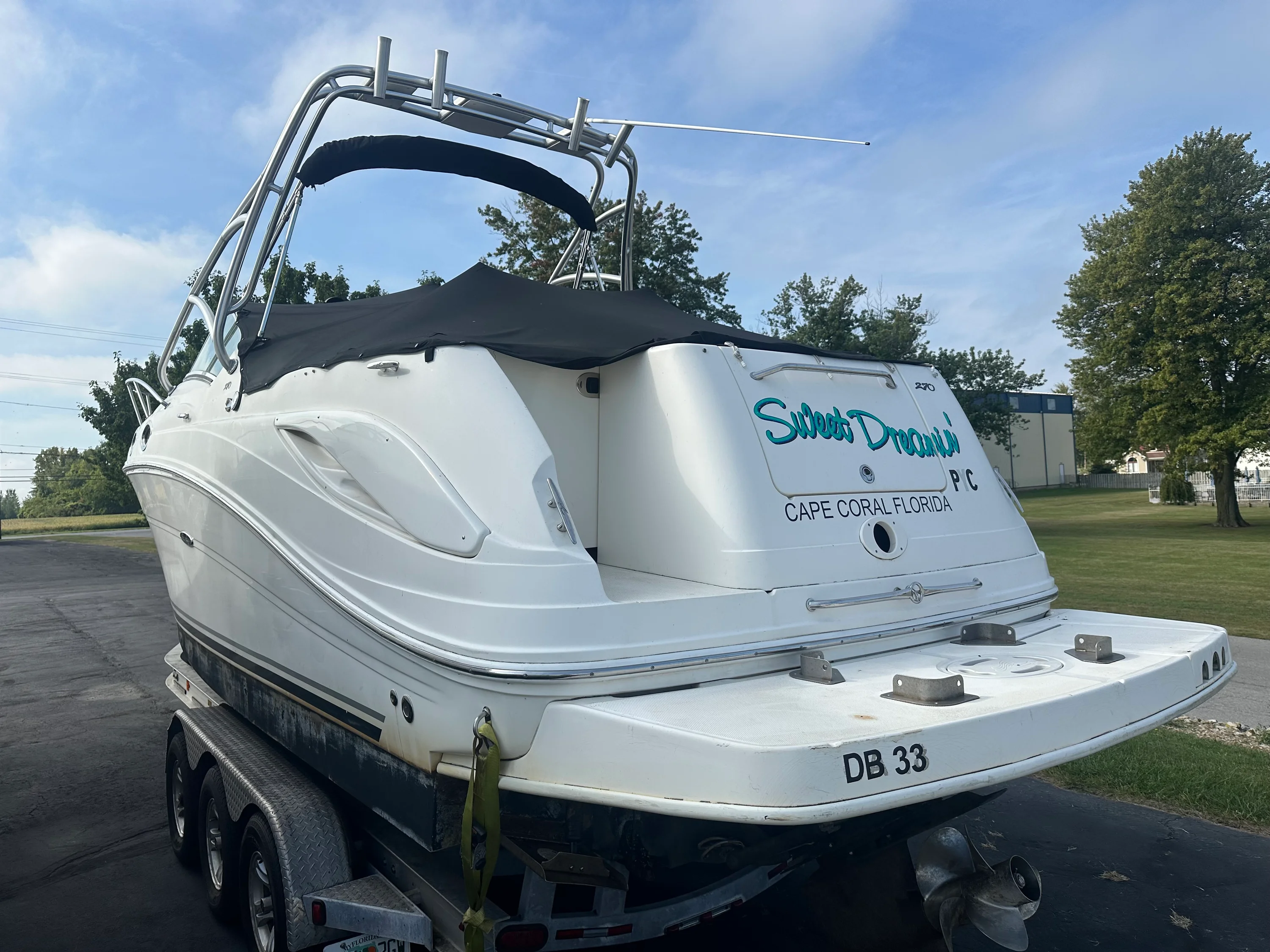 2008 Sea Ray 270 AMBERJACK Image Thumbnail #3