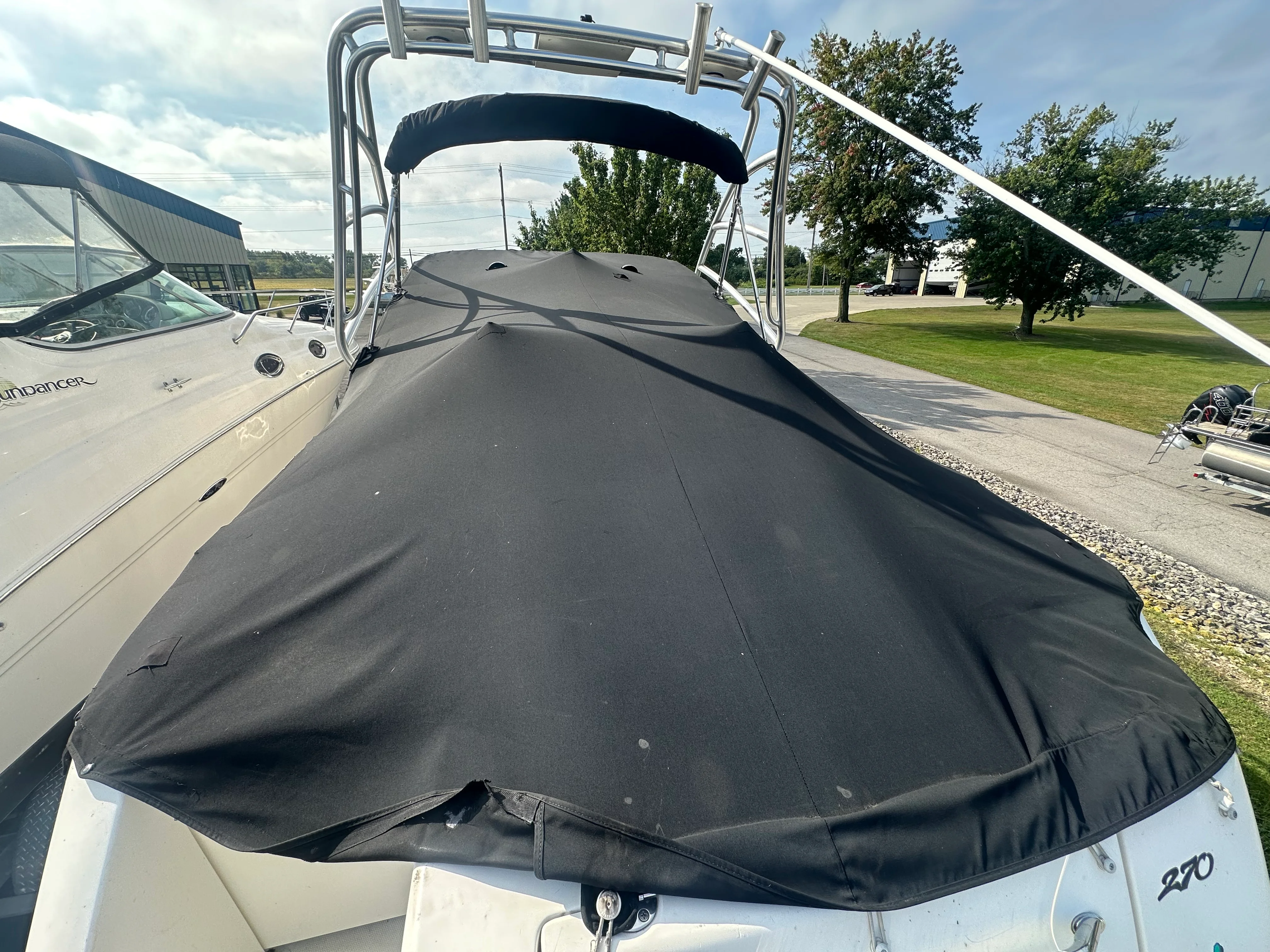 2008 Sea Ray 270 AMBERJACK Image Thumbnail #5