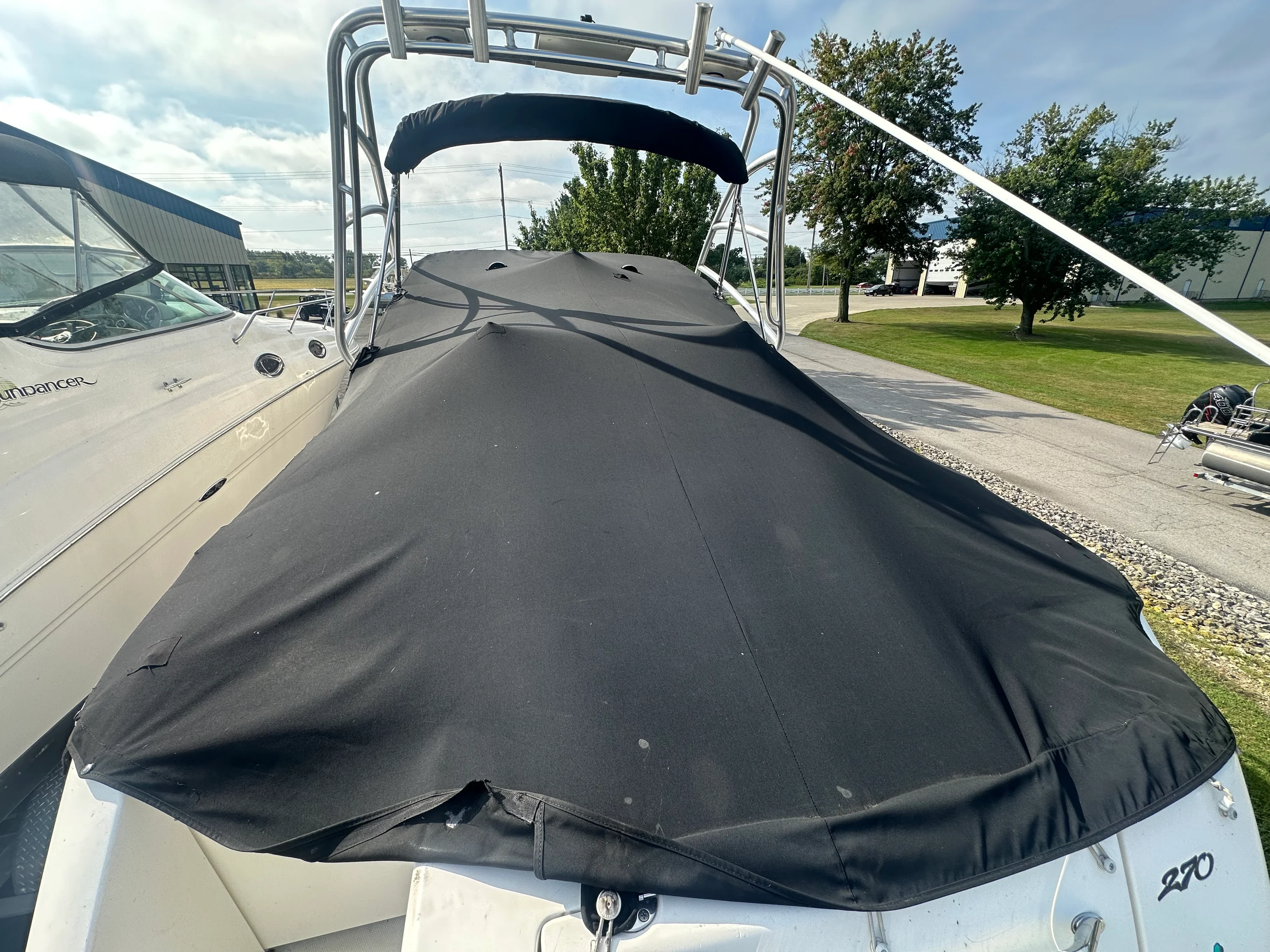 2008 Sea Ray 270 AMBERJACK Image Thumbnail #5