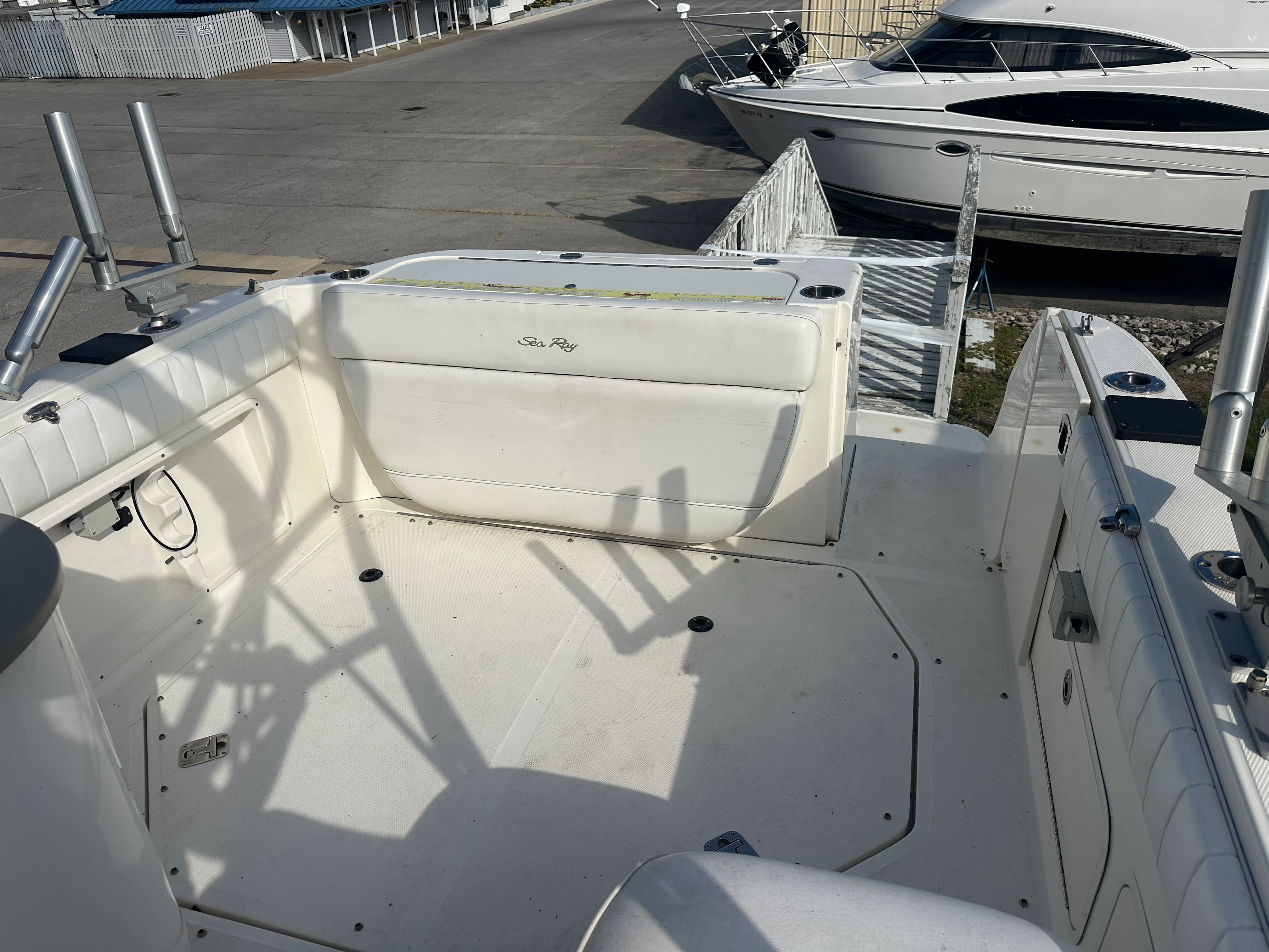 2008 Sea Ray 270 AMBERJACK Image Thumbnail #8