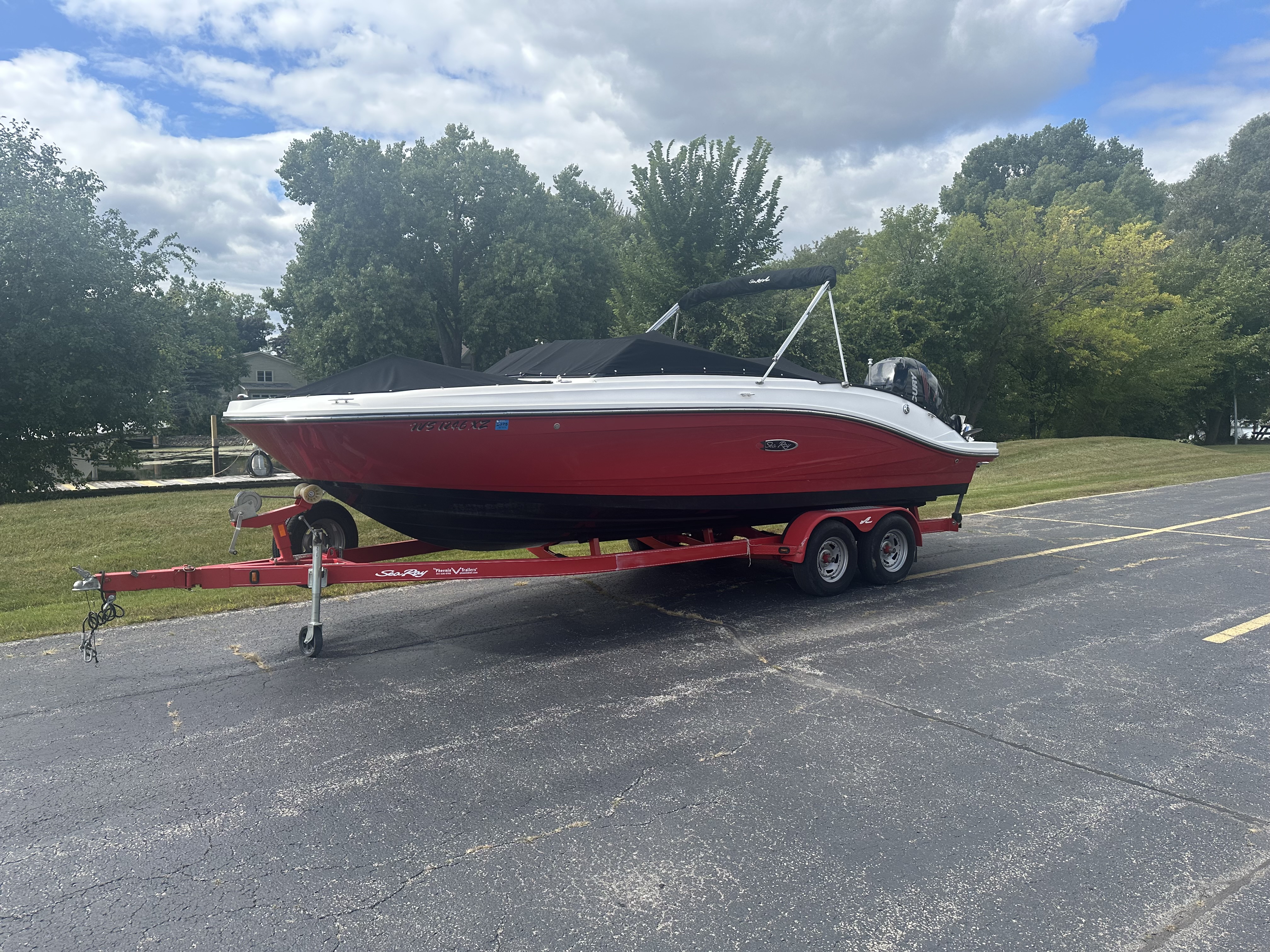 2018 Sea Ray SPXO 230 Image Thumbnail #0