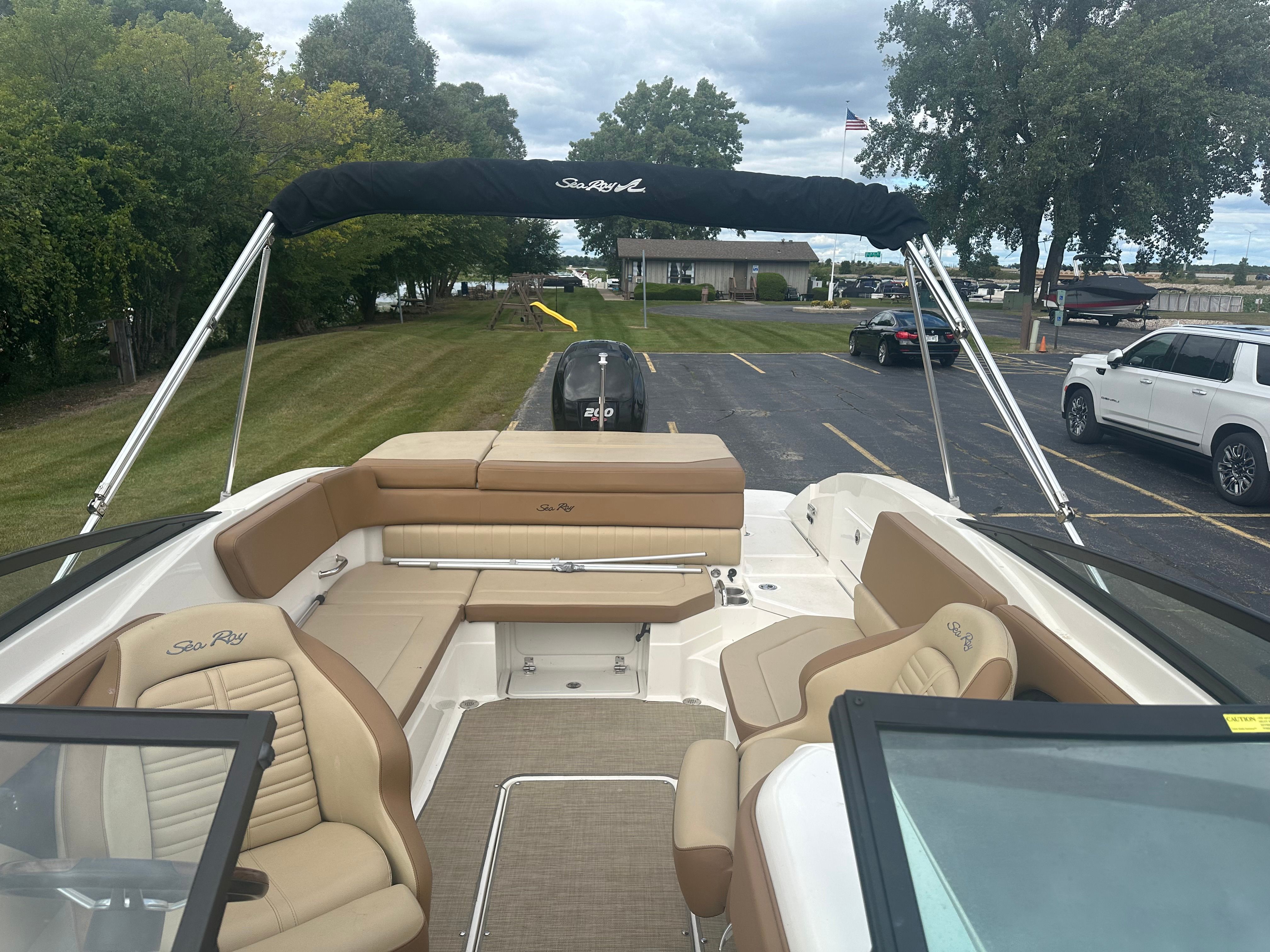 2018 Sea Ray SPXO 230 Image Thumbnail #19