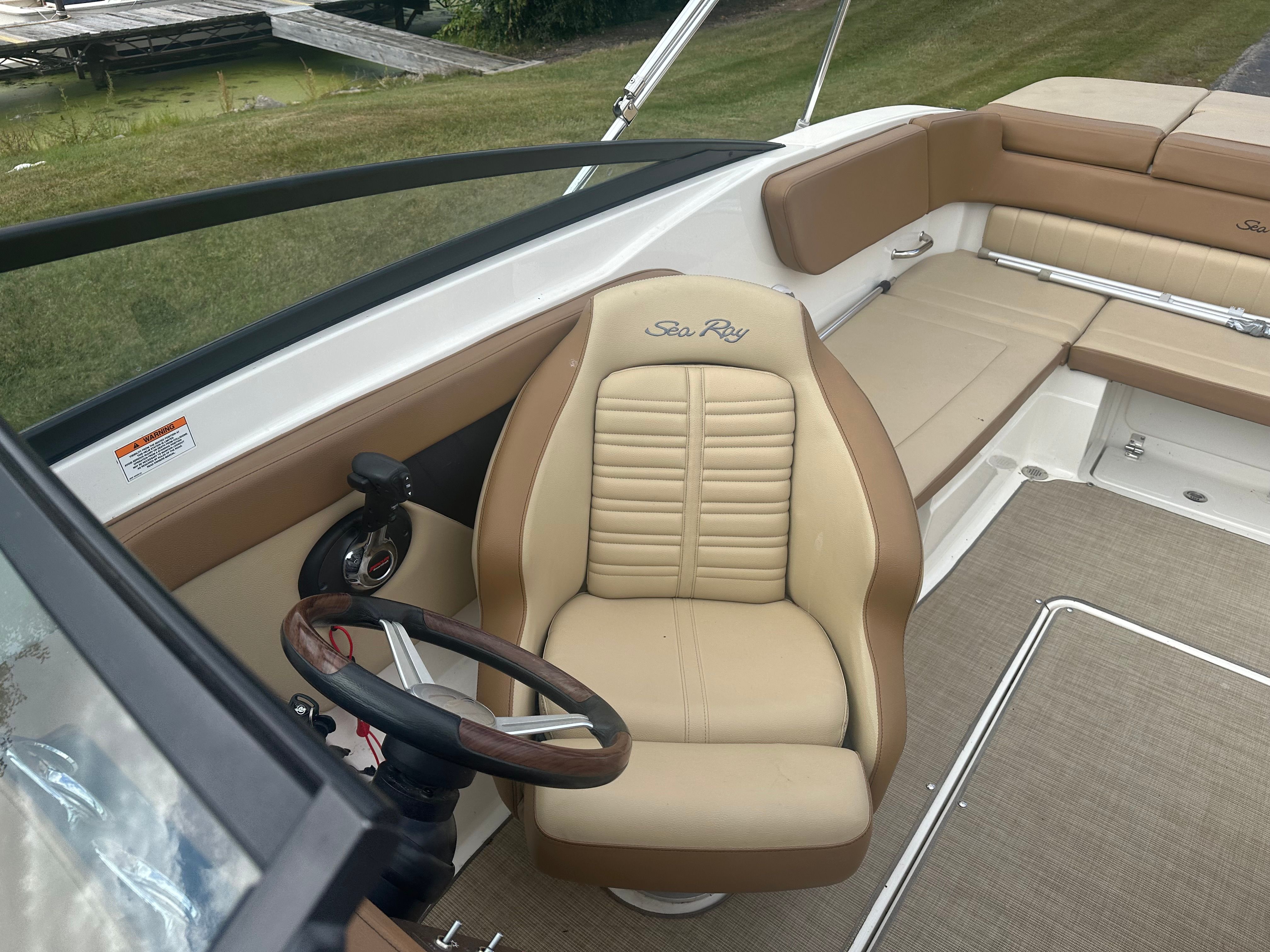 2018 Sea Ray SPXO 230 Image Thumbnail #21