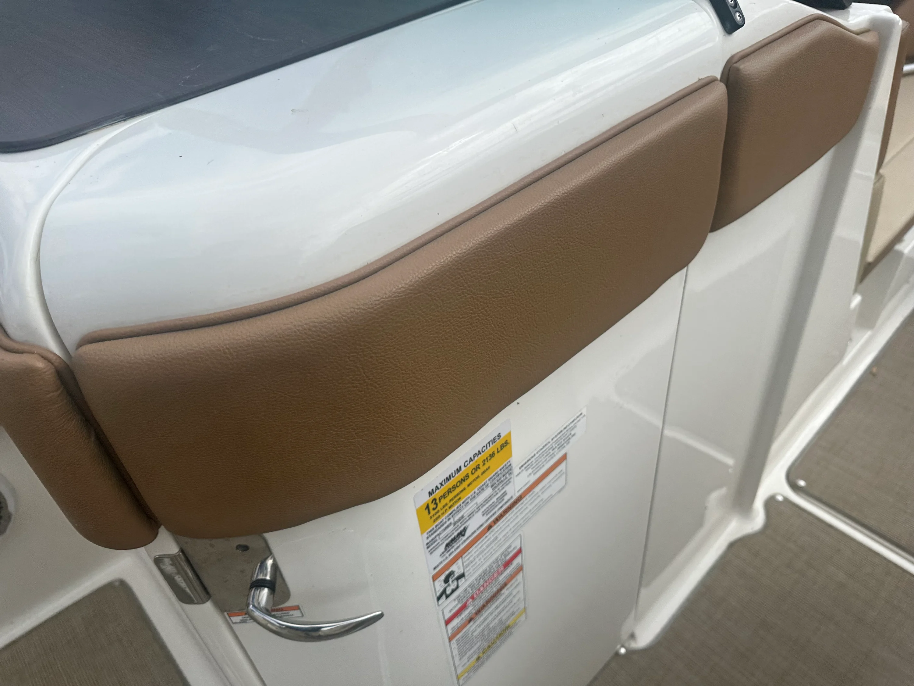 2018 Sea Ray SPXO 230 Image Thumbnail #9