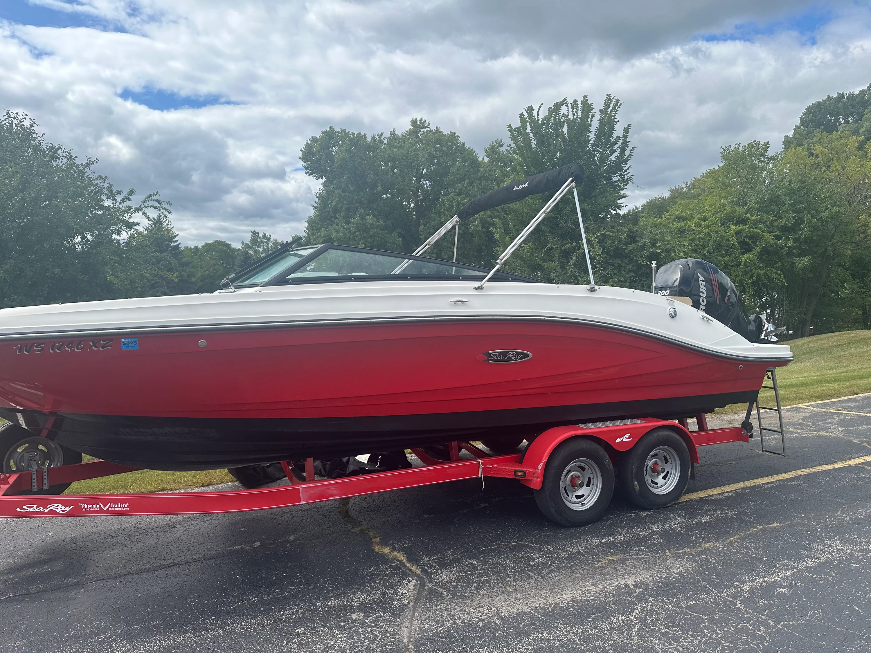 2018 Sea Ray SPXO 230 Image Thumbnail #4