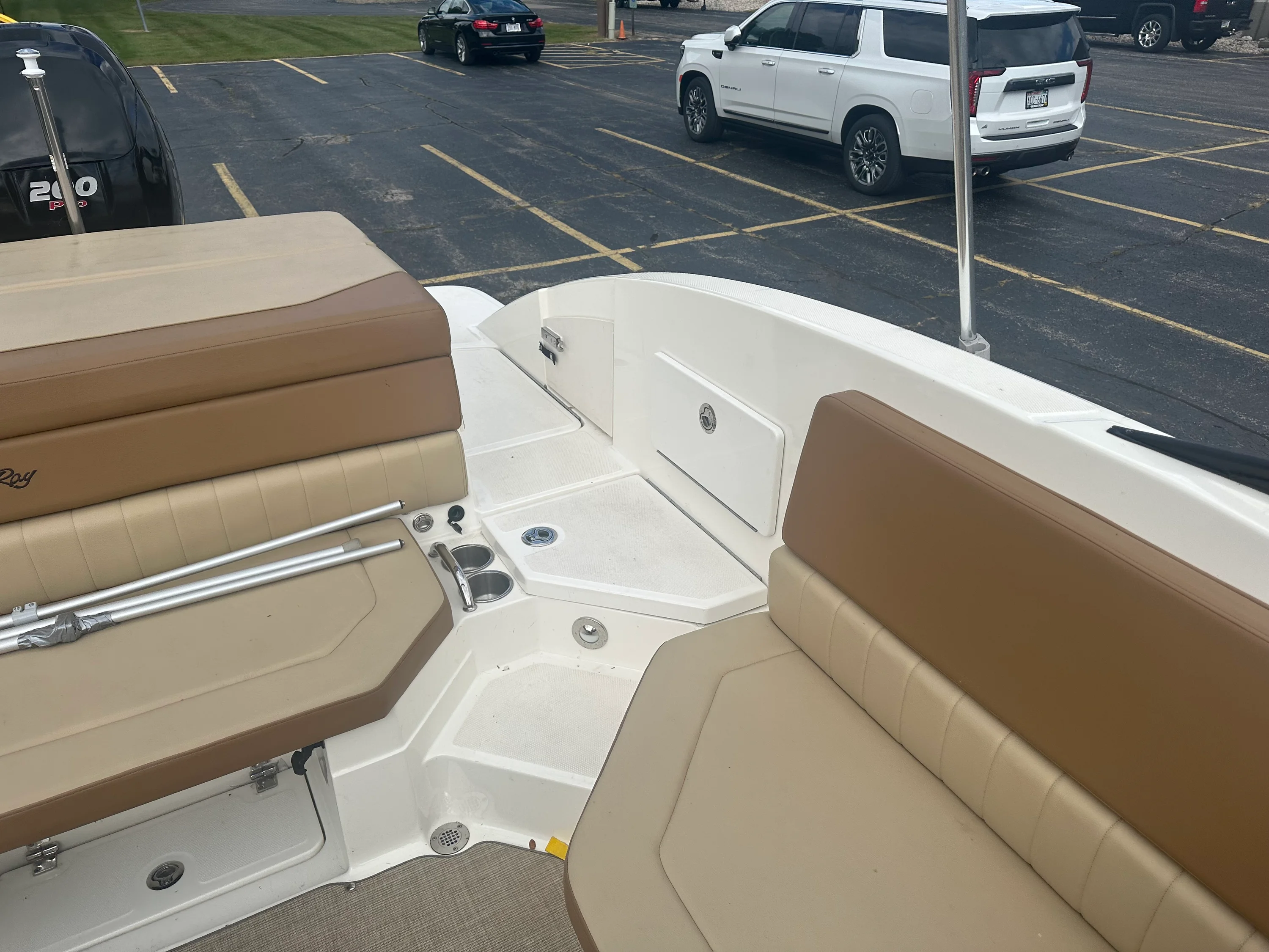 2018 Sea Ray SPXO 230 Image Thumbnail #16