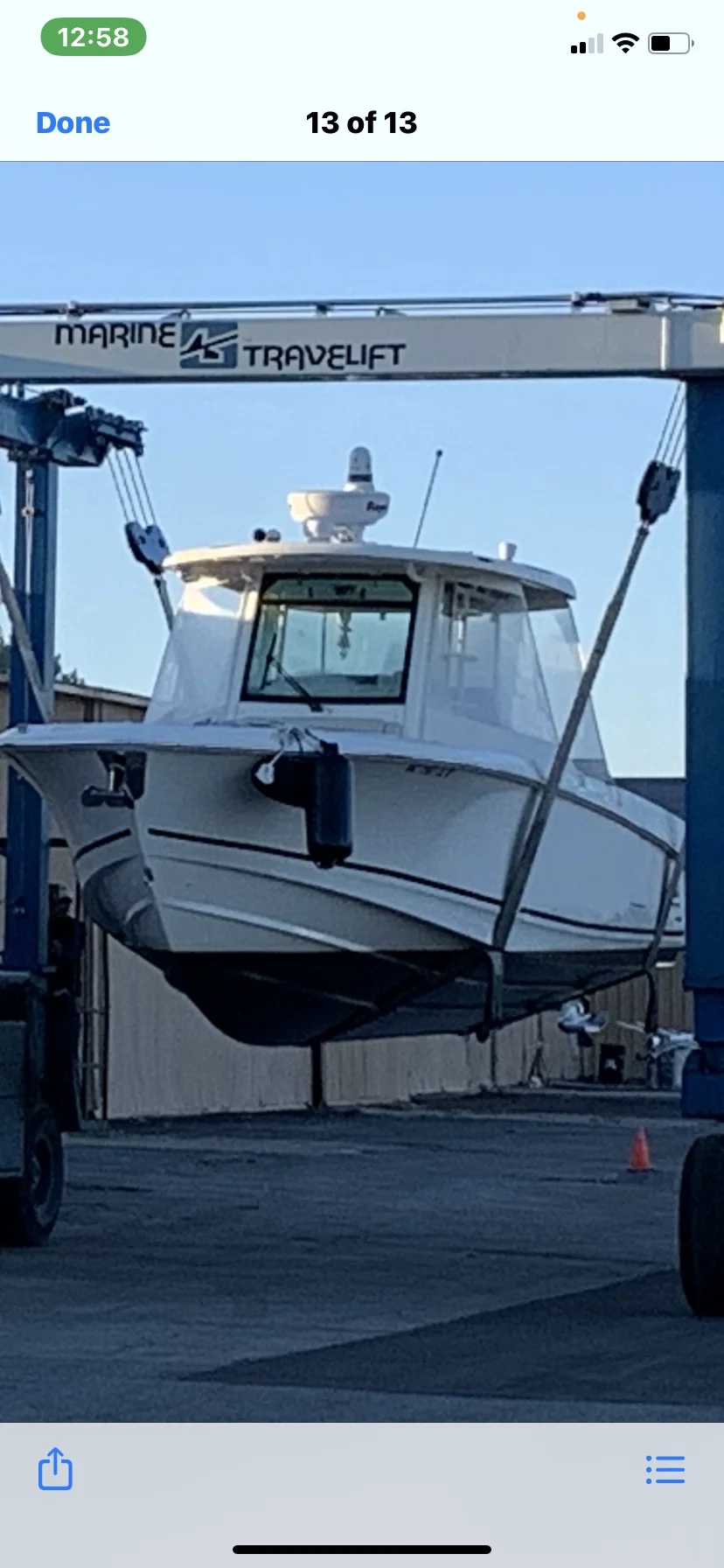 2018 Boston Whaler OUTRAGE 33 Image Thumbnail #7