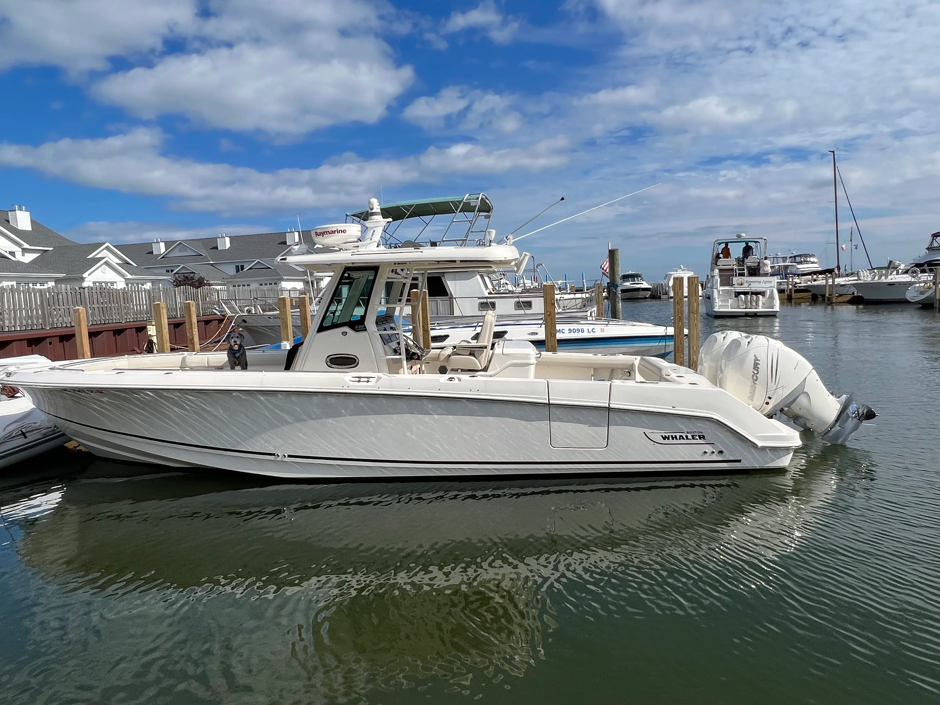 2018 Boston Whaler OUTRAGE 33 Image Thumbnail #0