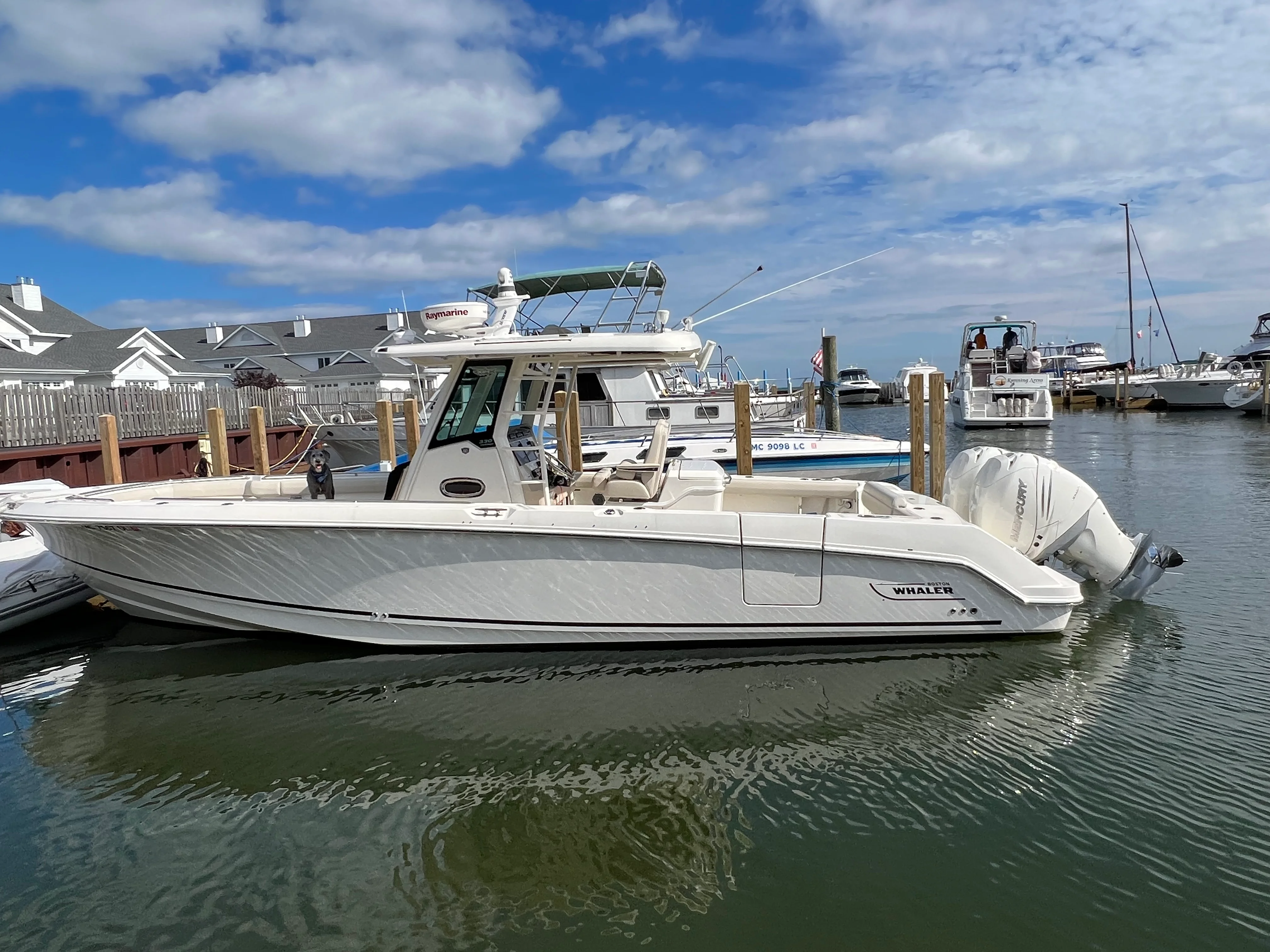 2018 Boston Whaler OUTRAGE 33 Image Thumbnail #0