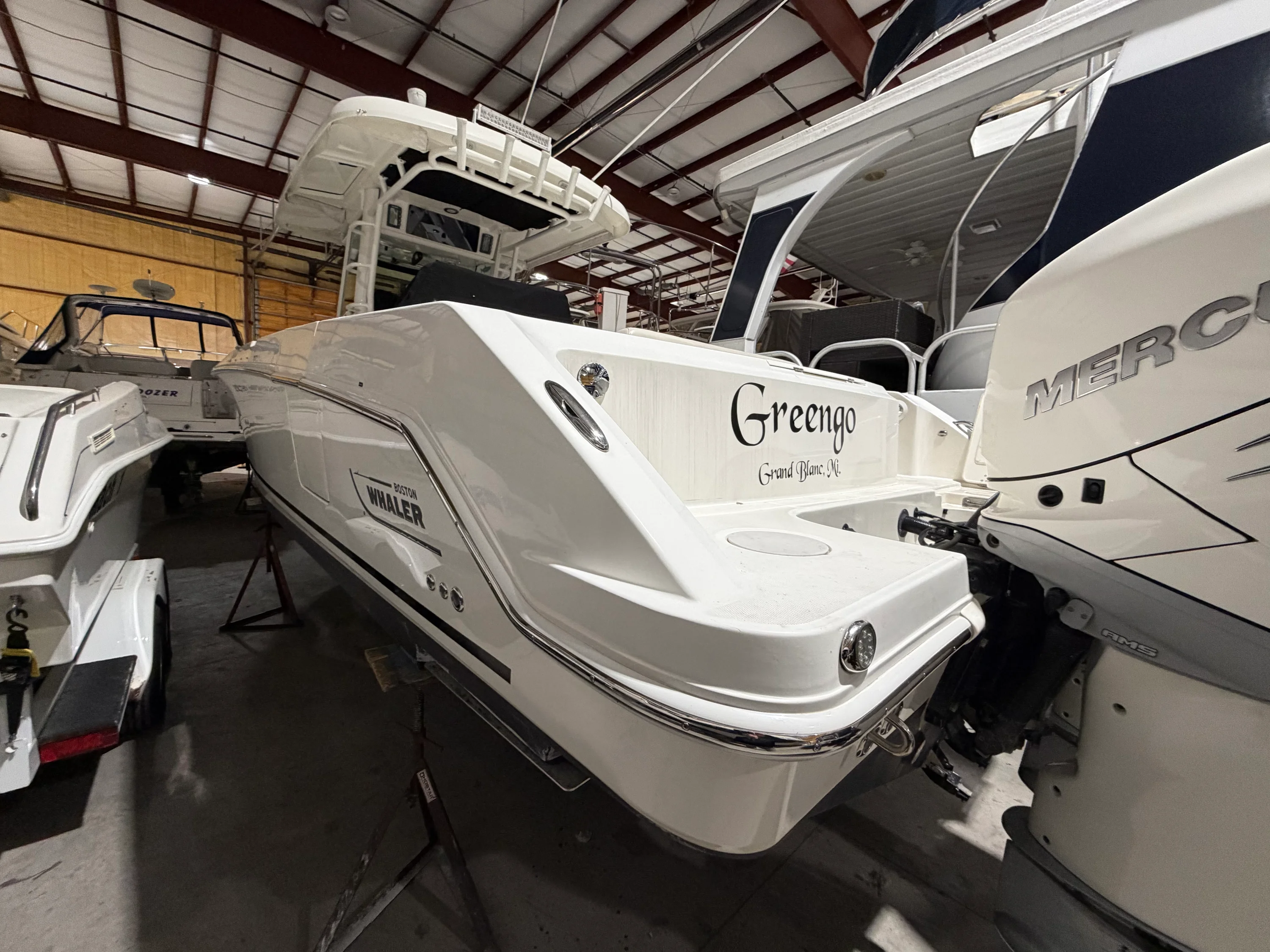 2018 Boston Whaler OUTRAGE 33 Image Thumbnail #18