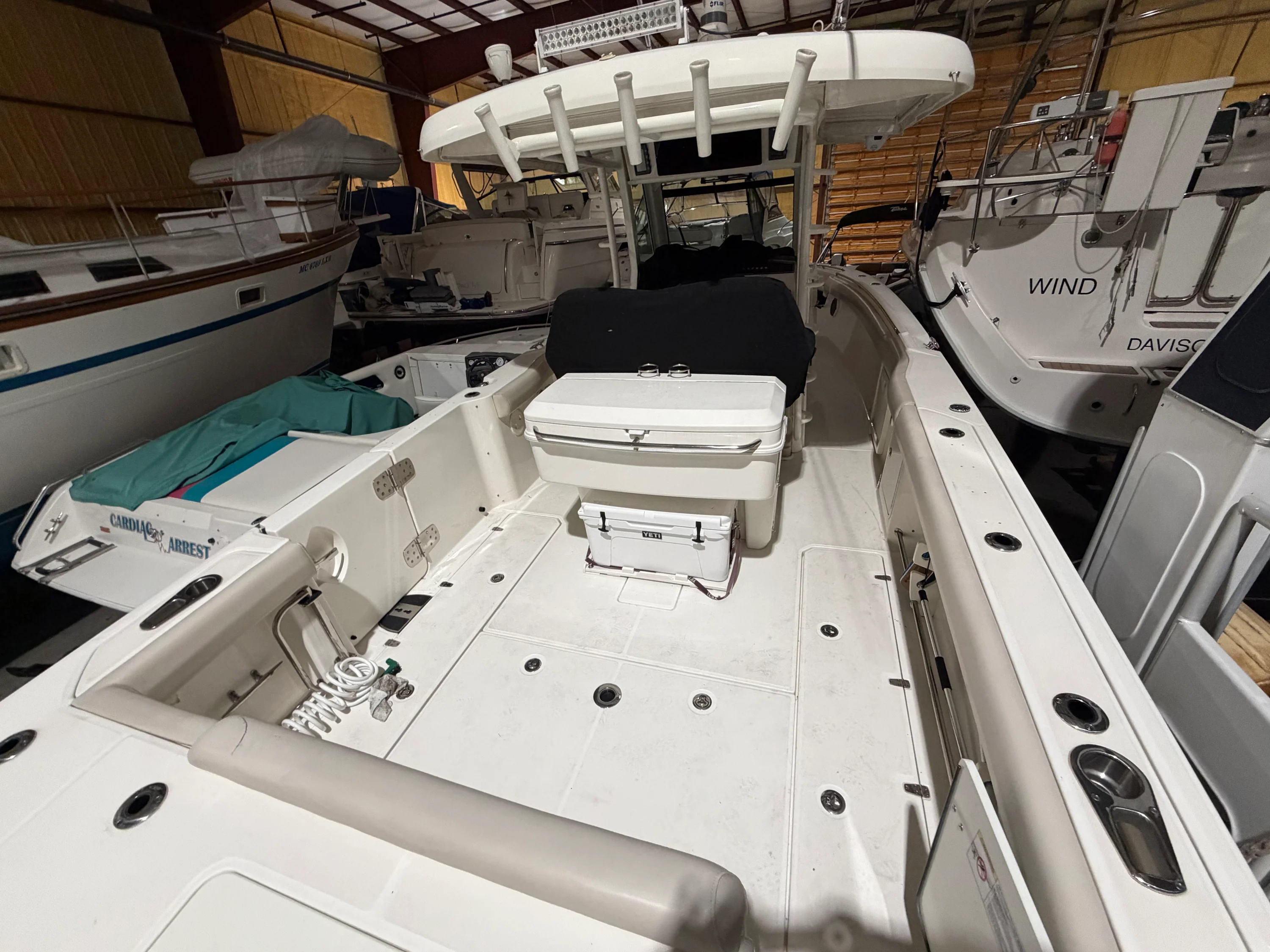 2018 Boston Whaler OUTRAGE 33 Image Thumbnail #22