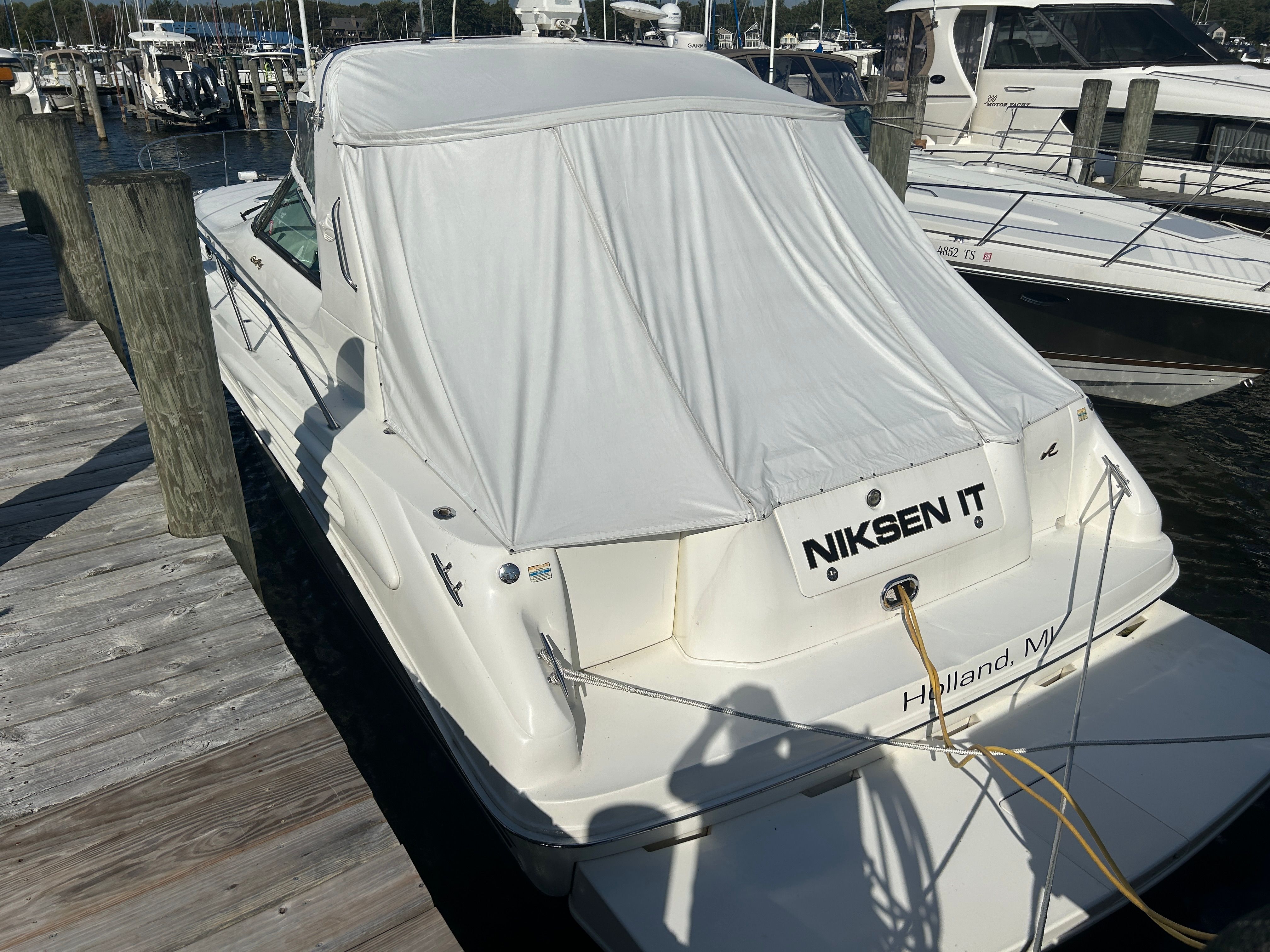 1998 Sea Ray 400 SUNDANCER Image Thumbnail #3