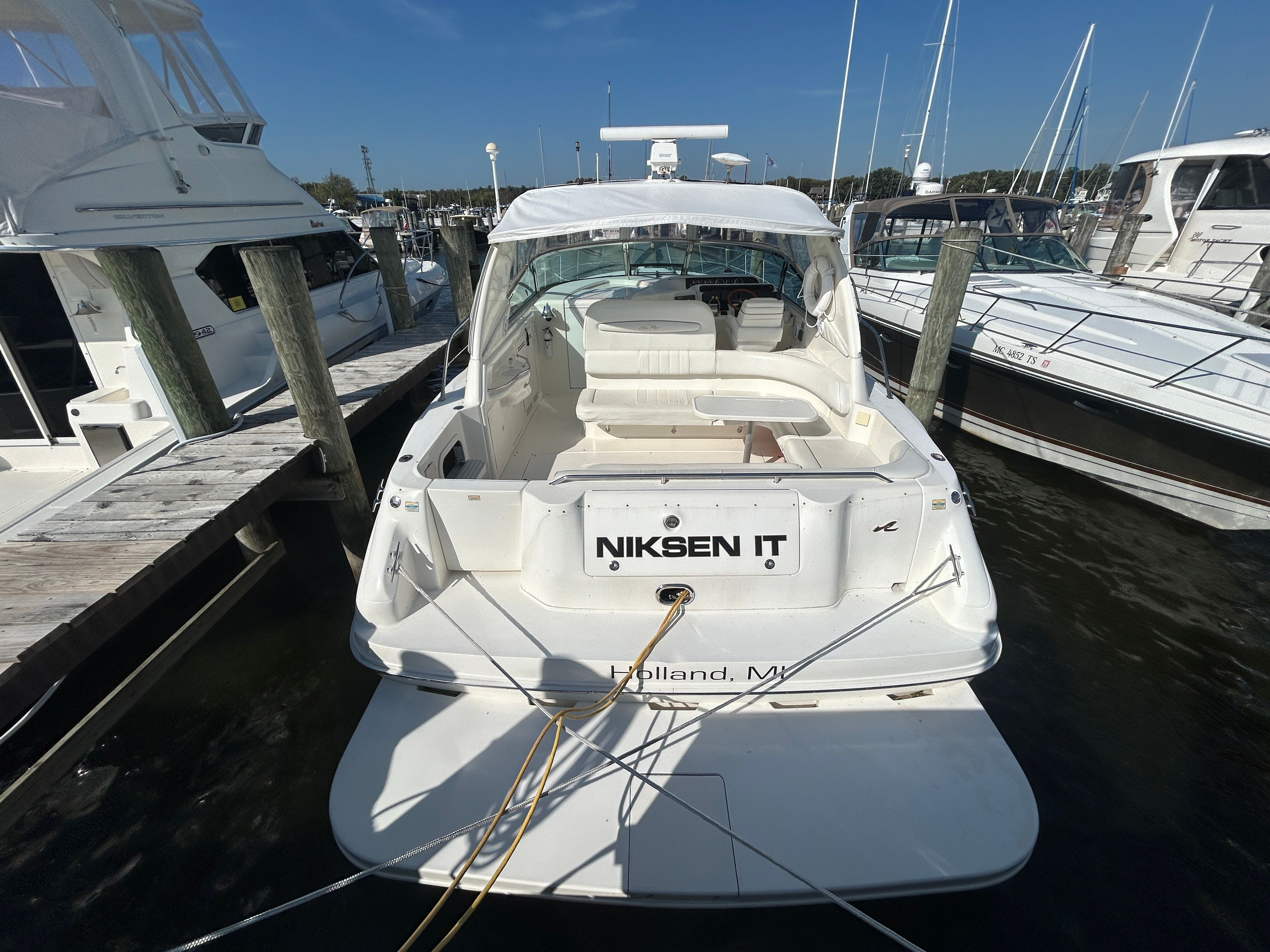 1998 Sea Ray 400 SUNDANCER Image Thumbnail #4