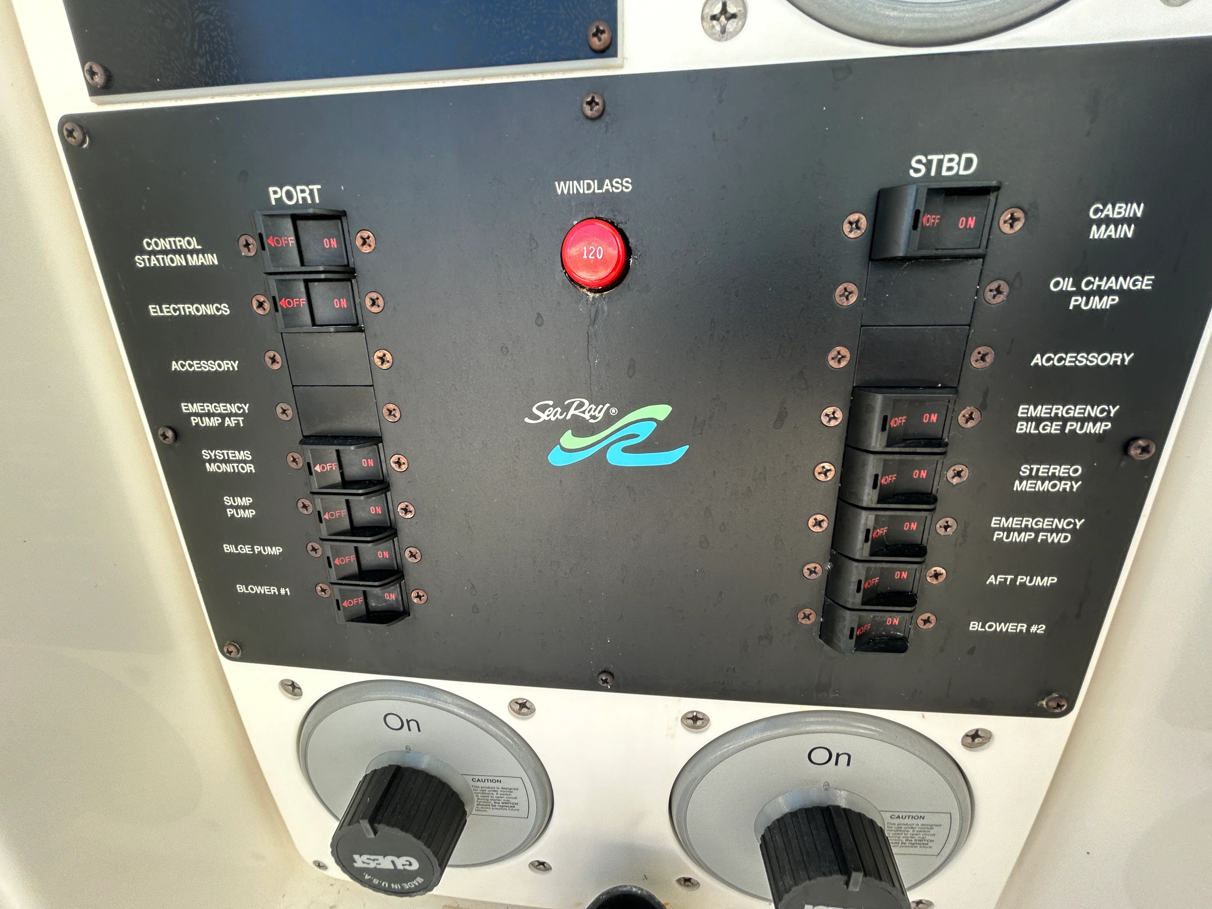 1998 Sea Ray 400 SUNDANCER Image Thumbnail #81