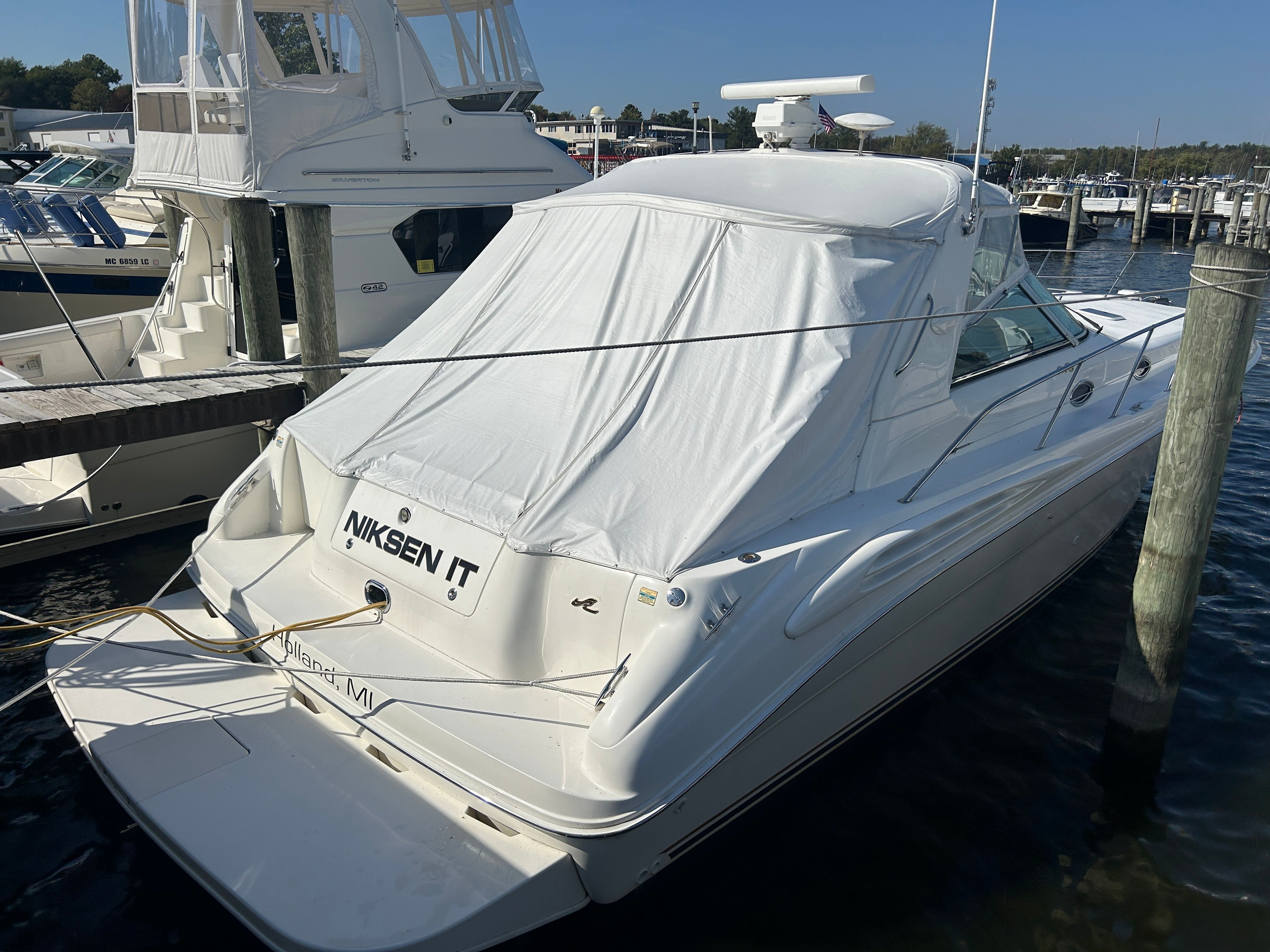 1998 Sea Ray 400 SUNDANCER Image Thumbnail #2