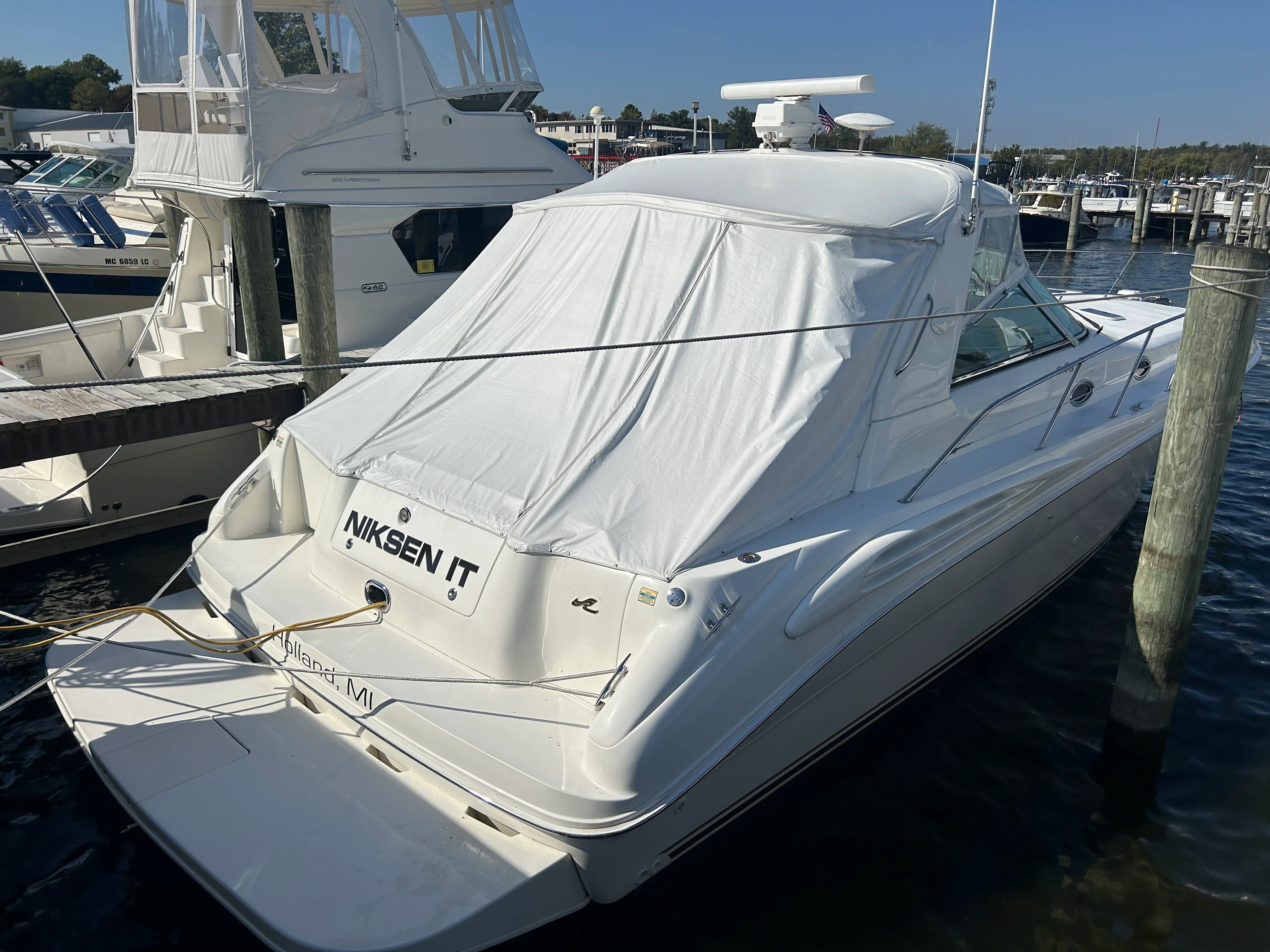 1998 Sea Ray 400 SUNDANCER Image Thumbnail #2