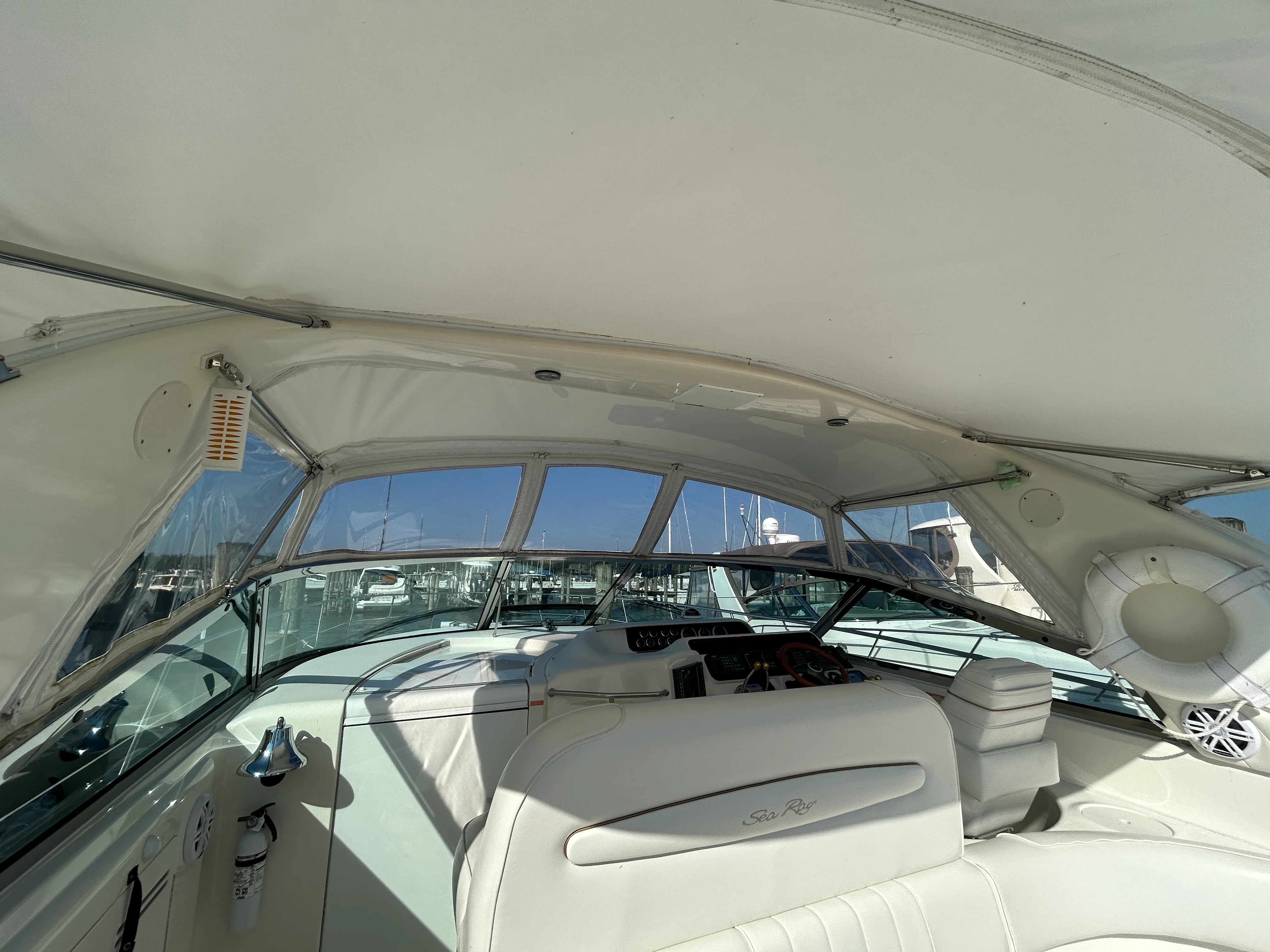 1998 Sea Ray 400 SUNDANCER Image Thumbnail #72