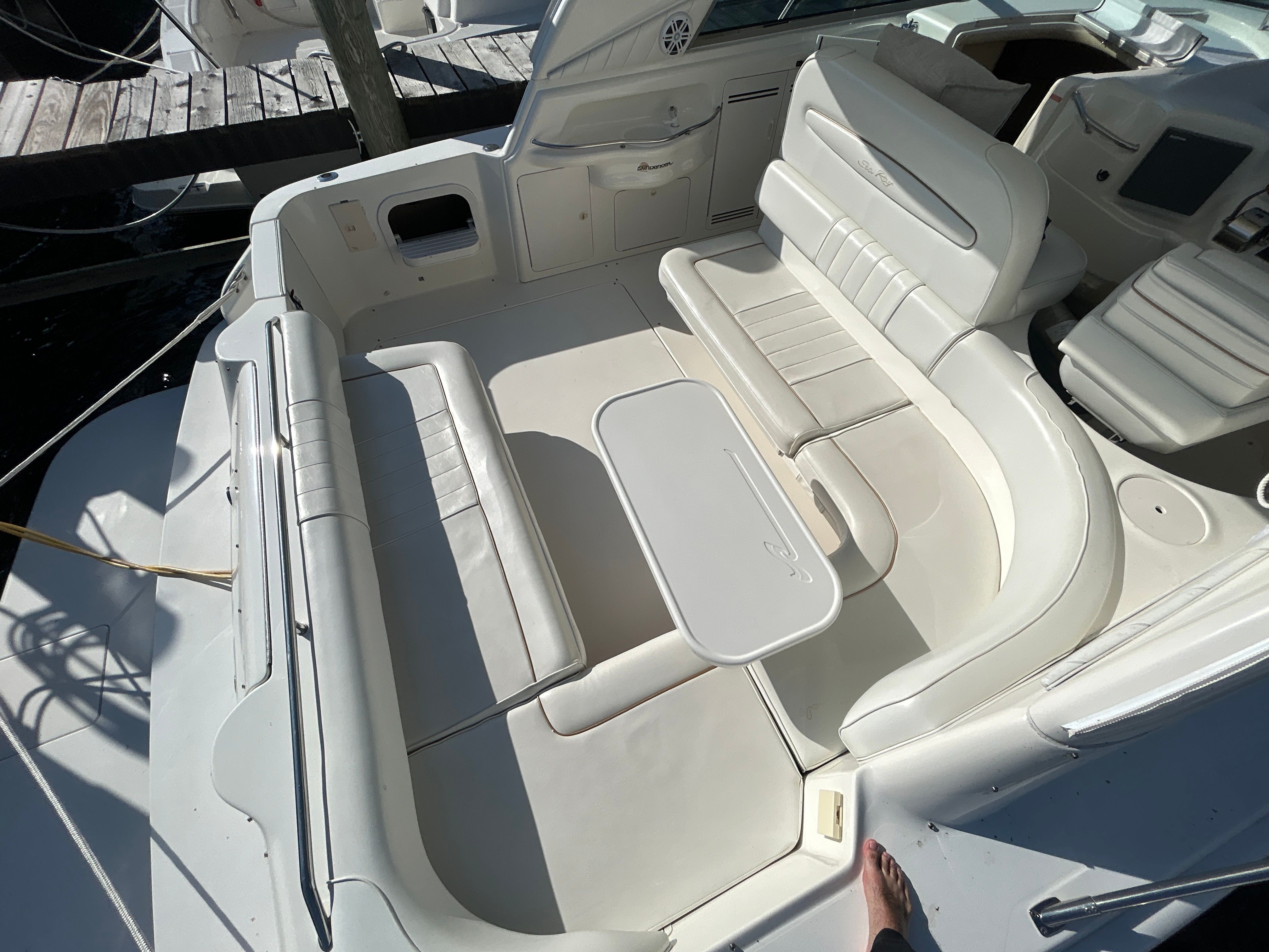 1998 Sea Ray 400 SUNDANCER Image Thumbnail #9