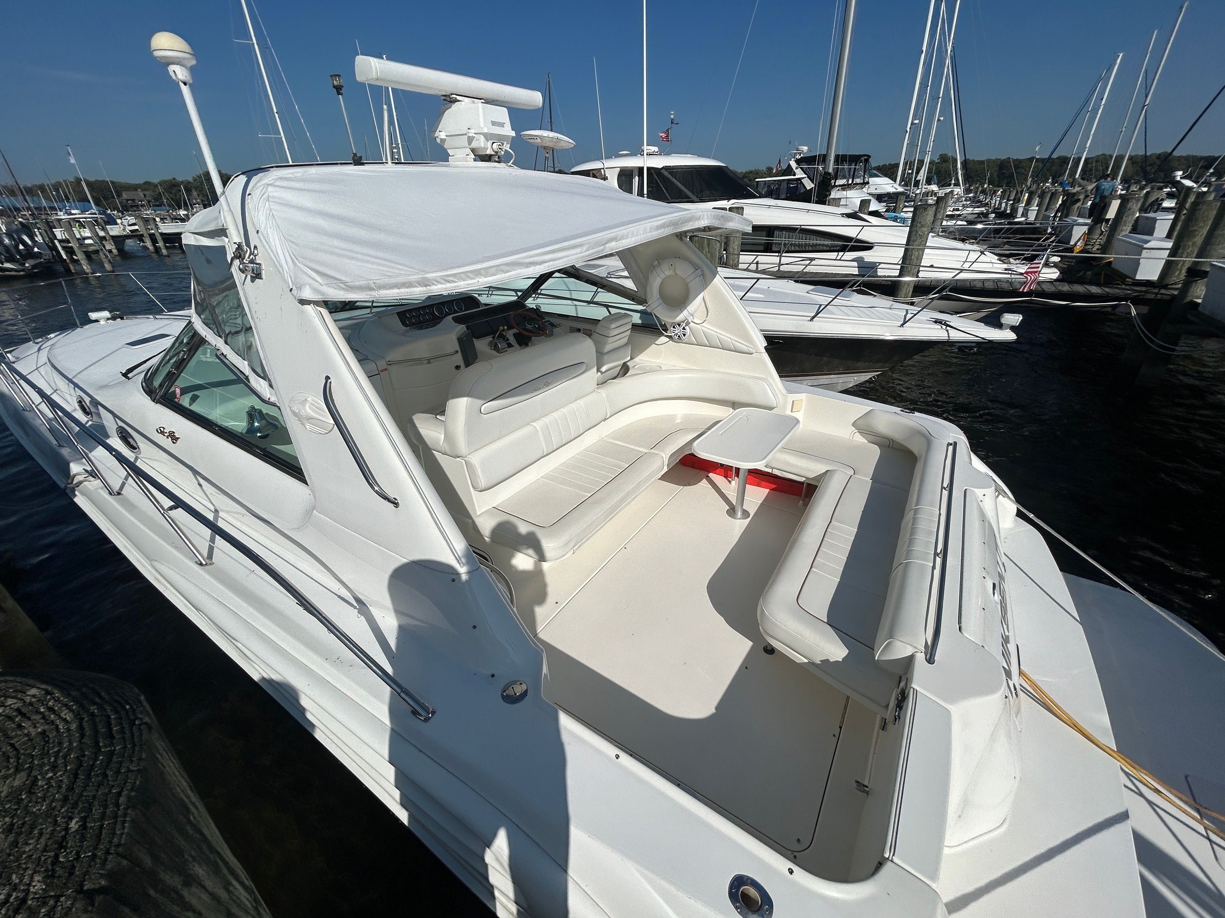 1998 Sea Ray 400 SUNDANCER Image Thumbnail #6