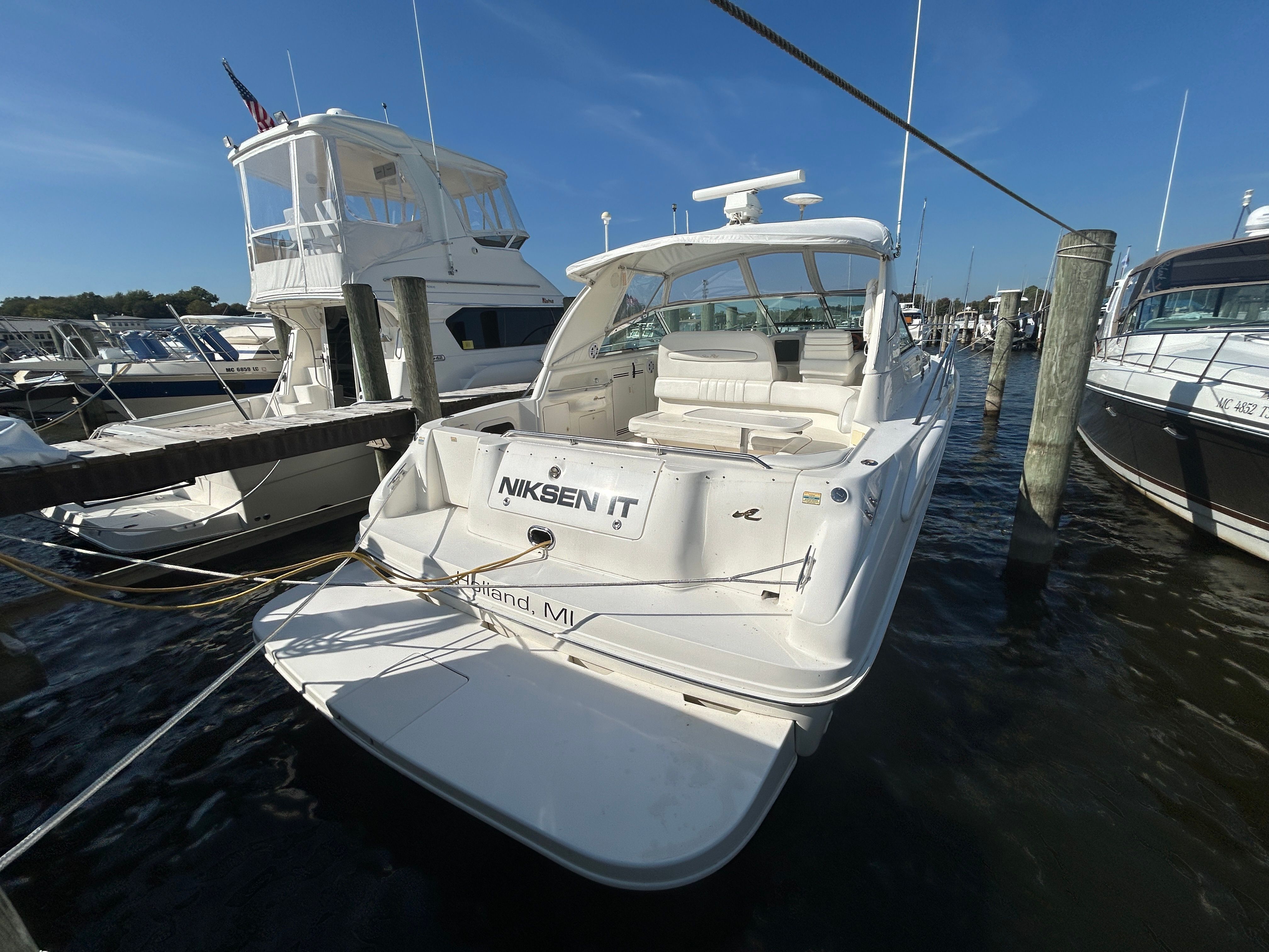 1998 Sea Ray 400 SUNDANCER Image Thumbnail #5