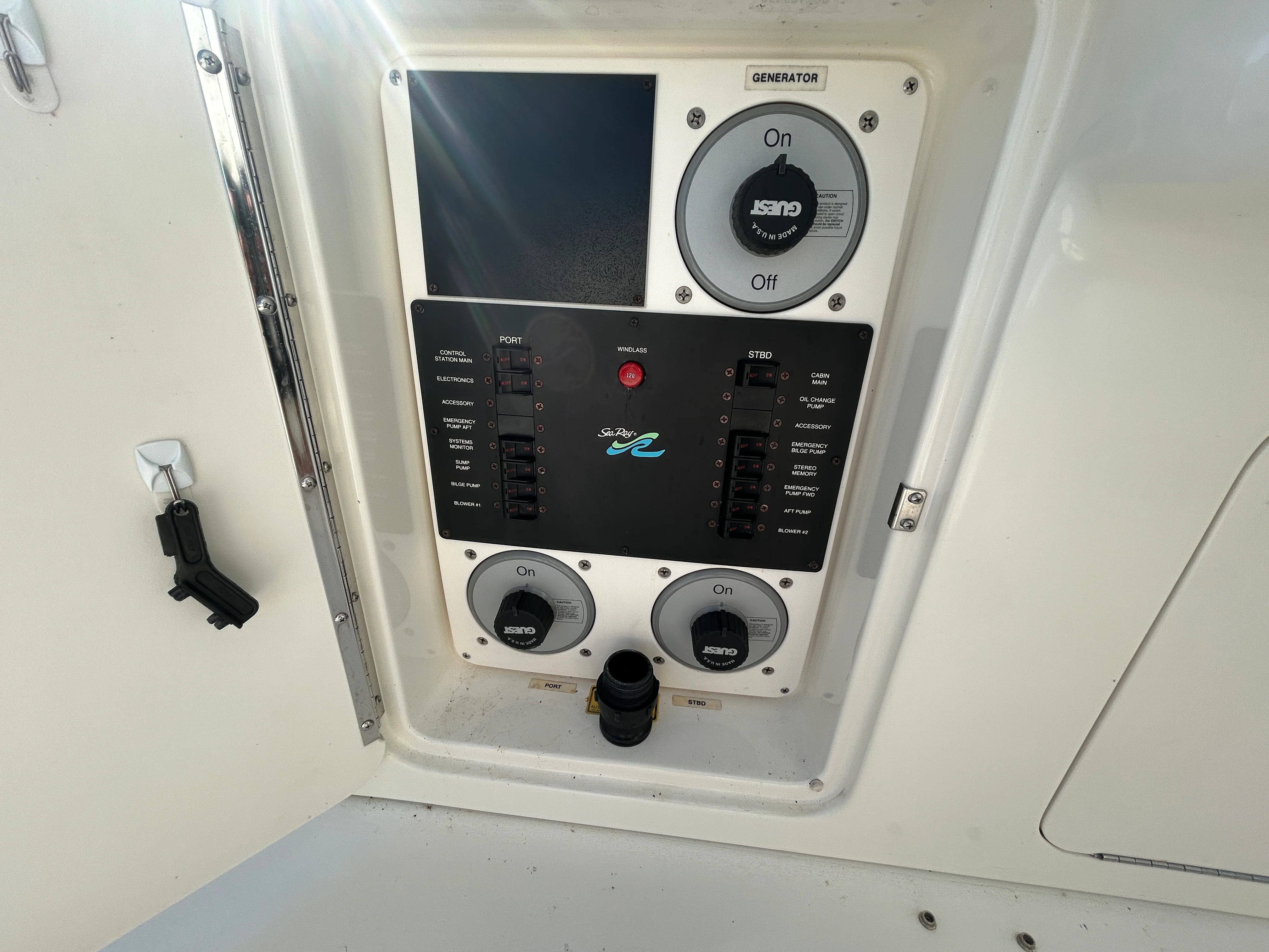 1998 Sea Ray 400 SUNDANCER Image Thumbnail #80