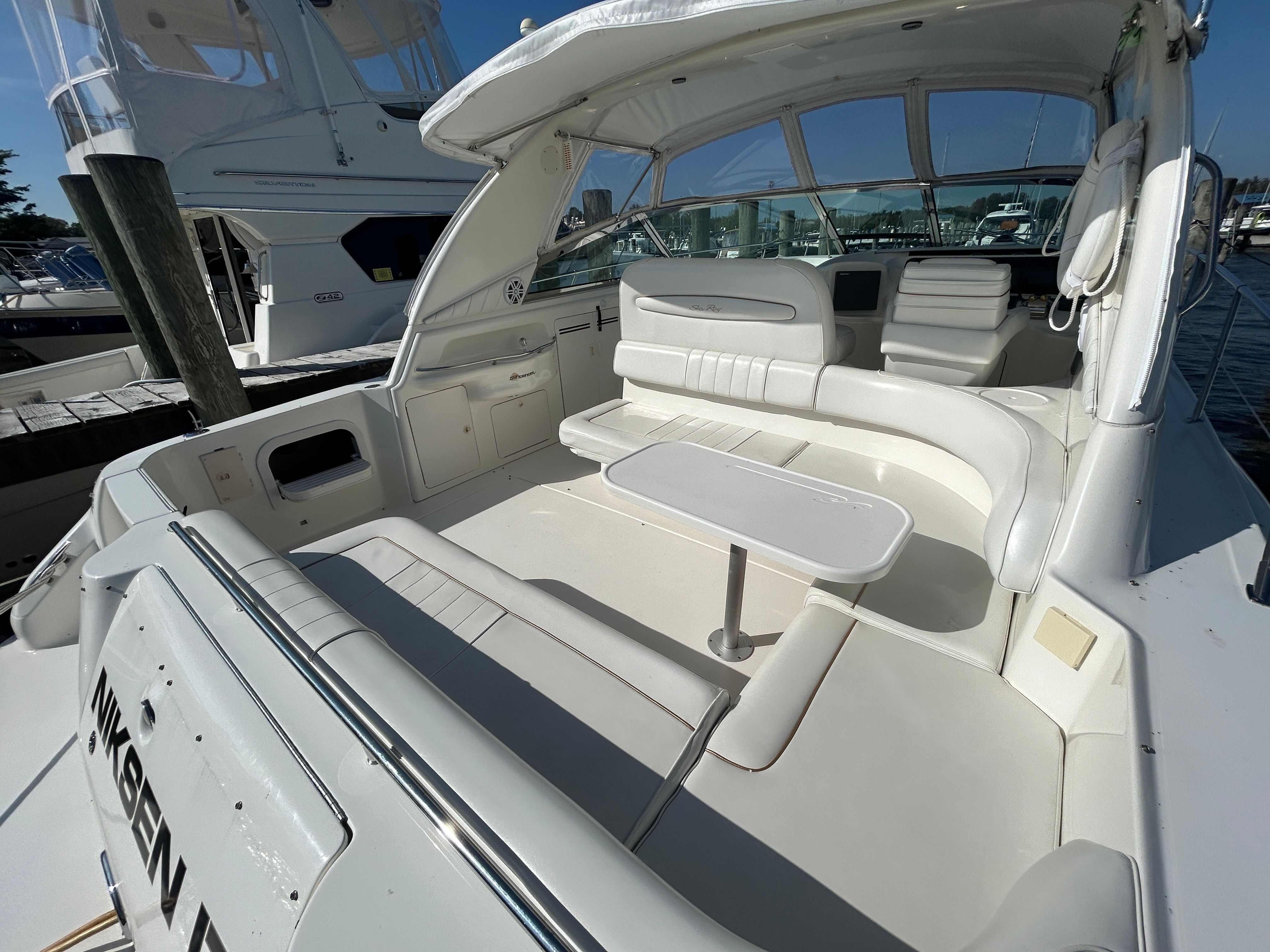 1998 Sea Ray 400 SUNDANCER Image Thumbnail #7