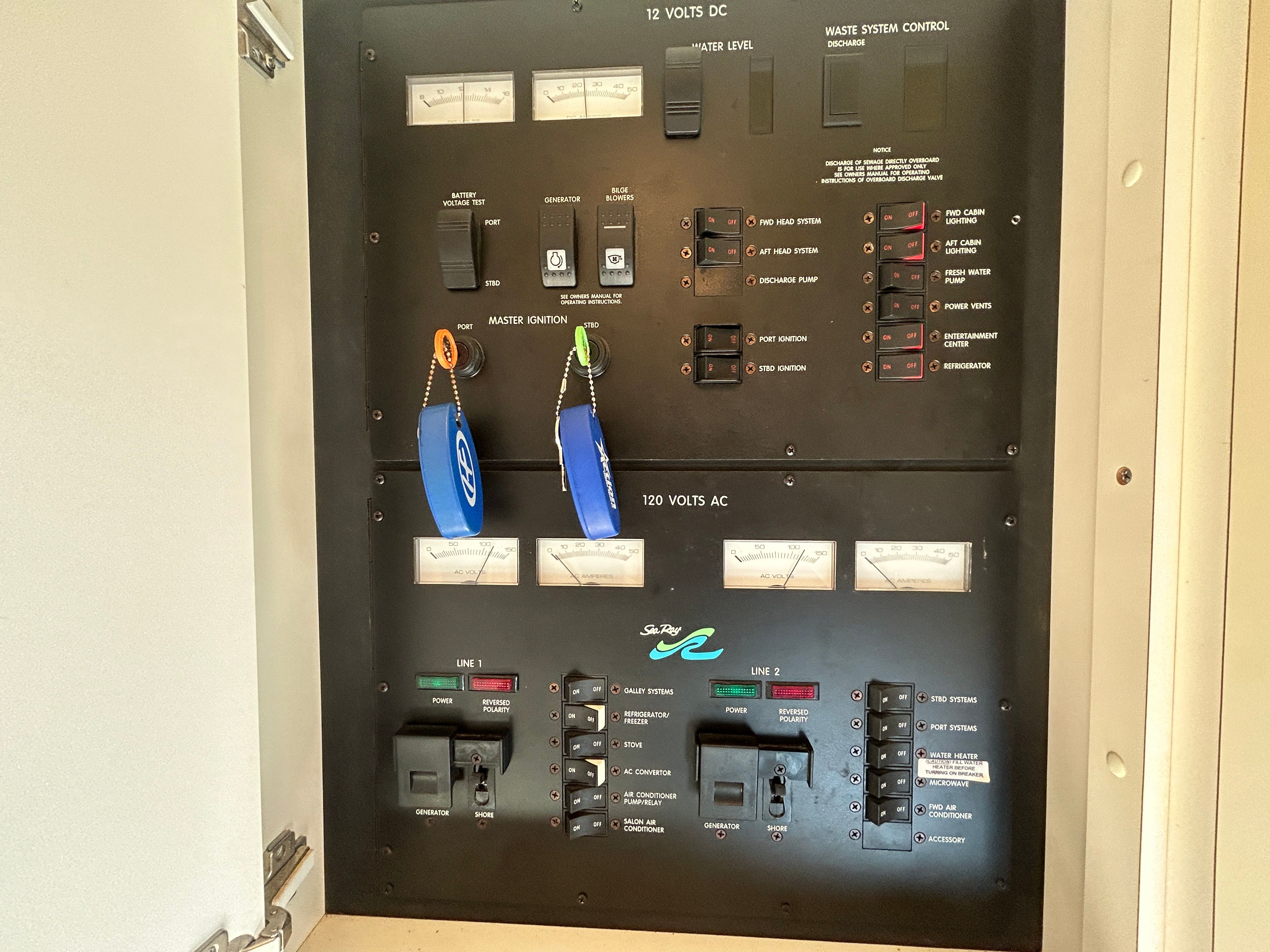 1998 Sea Ray 400 SUNDANCER Image Thumbnail #64