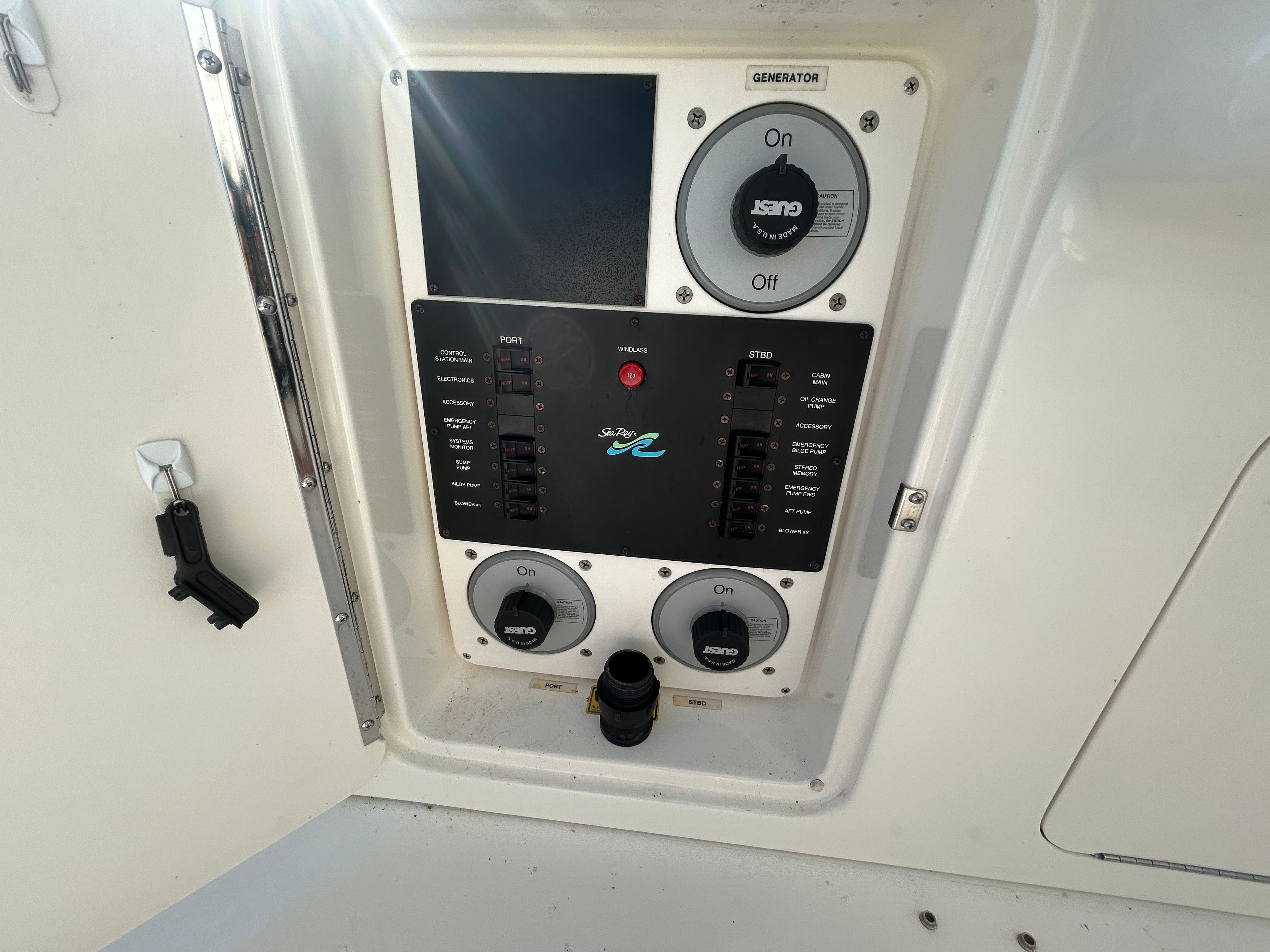 1998 Sea Ray 400 SUNDANCER Image Thumbnail #36