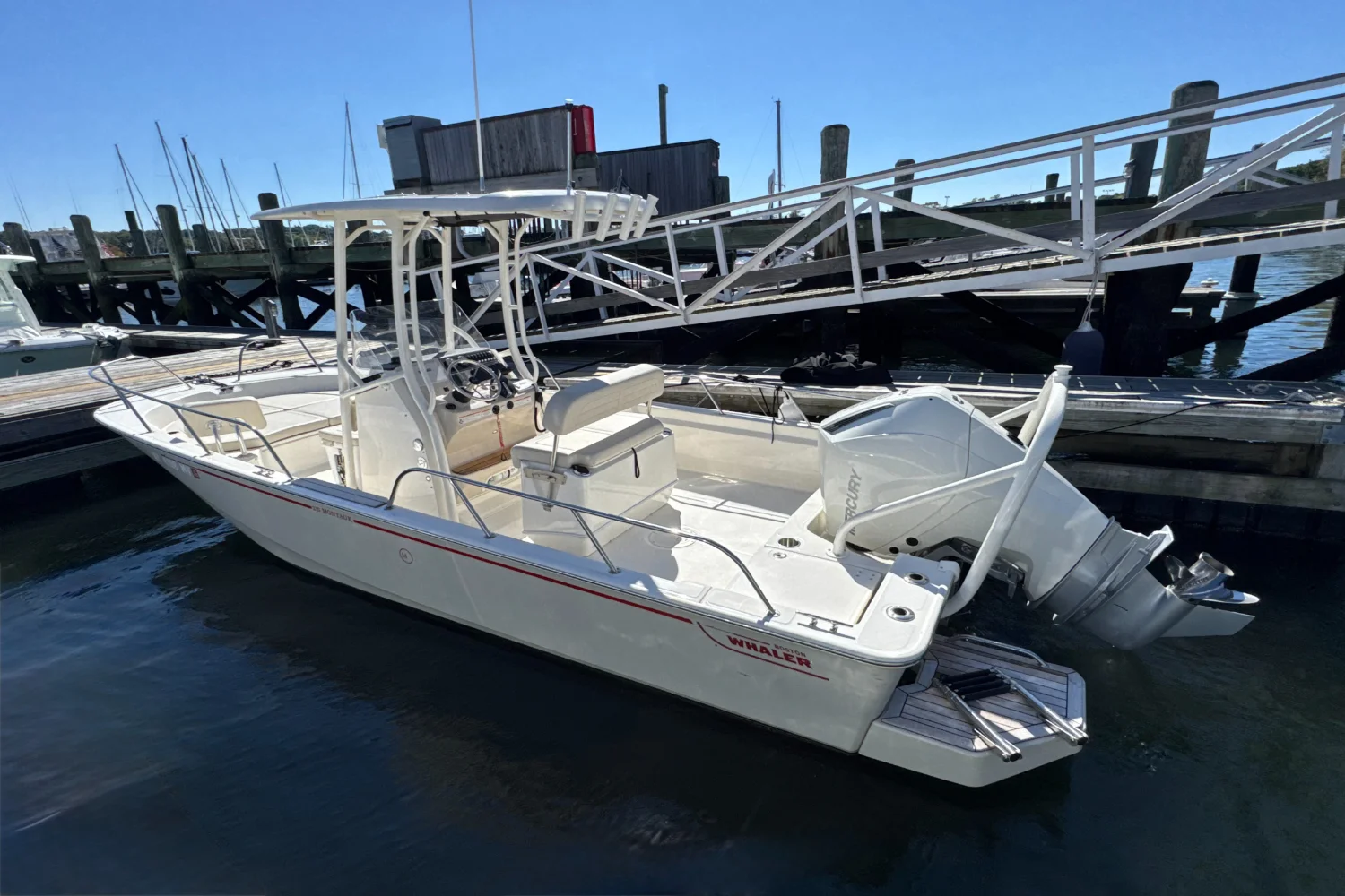 2024 Boston Whaler 210 Montauk Image Thumbnail #2