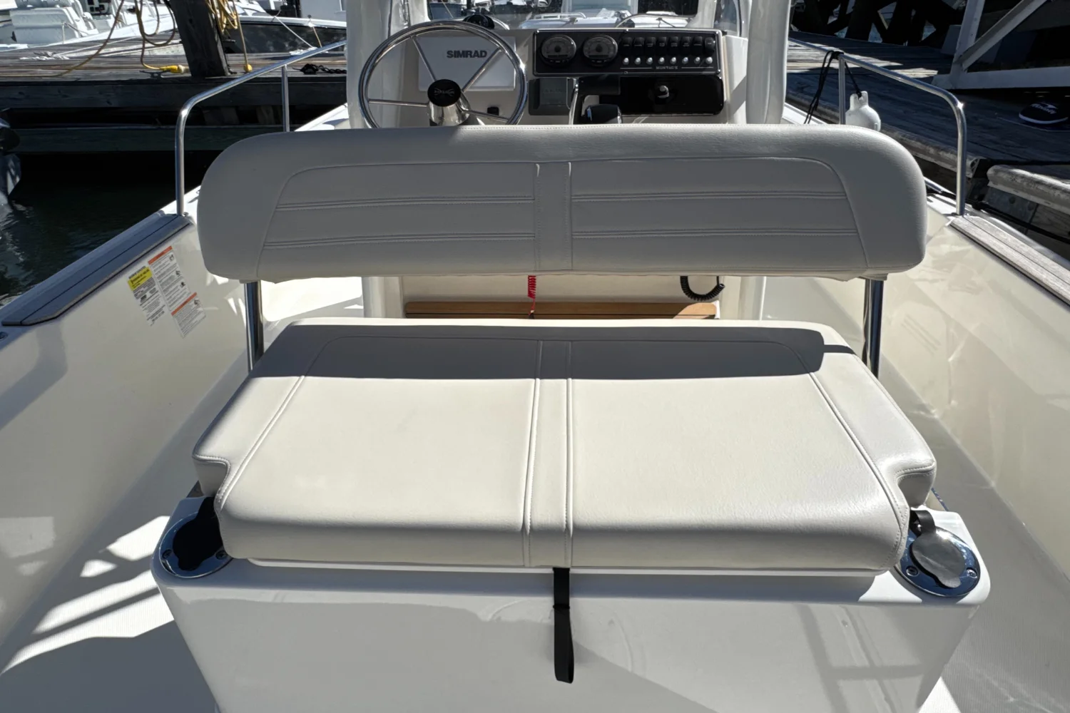 2024 Boston Whaler 210 Montauk Image Thumbnail #12
