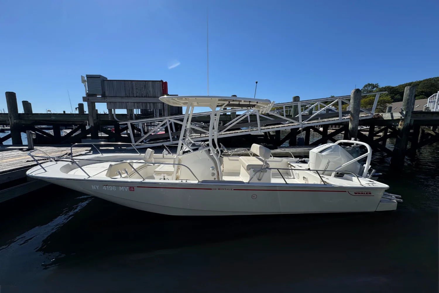 2024 Boston Whaler 210 Montauk Image Thumbnail #0