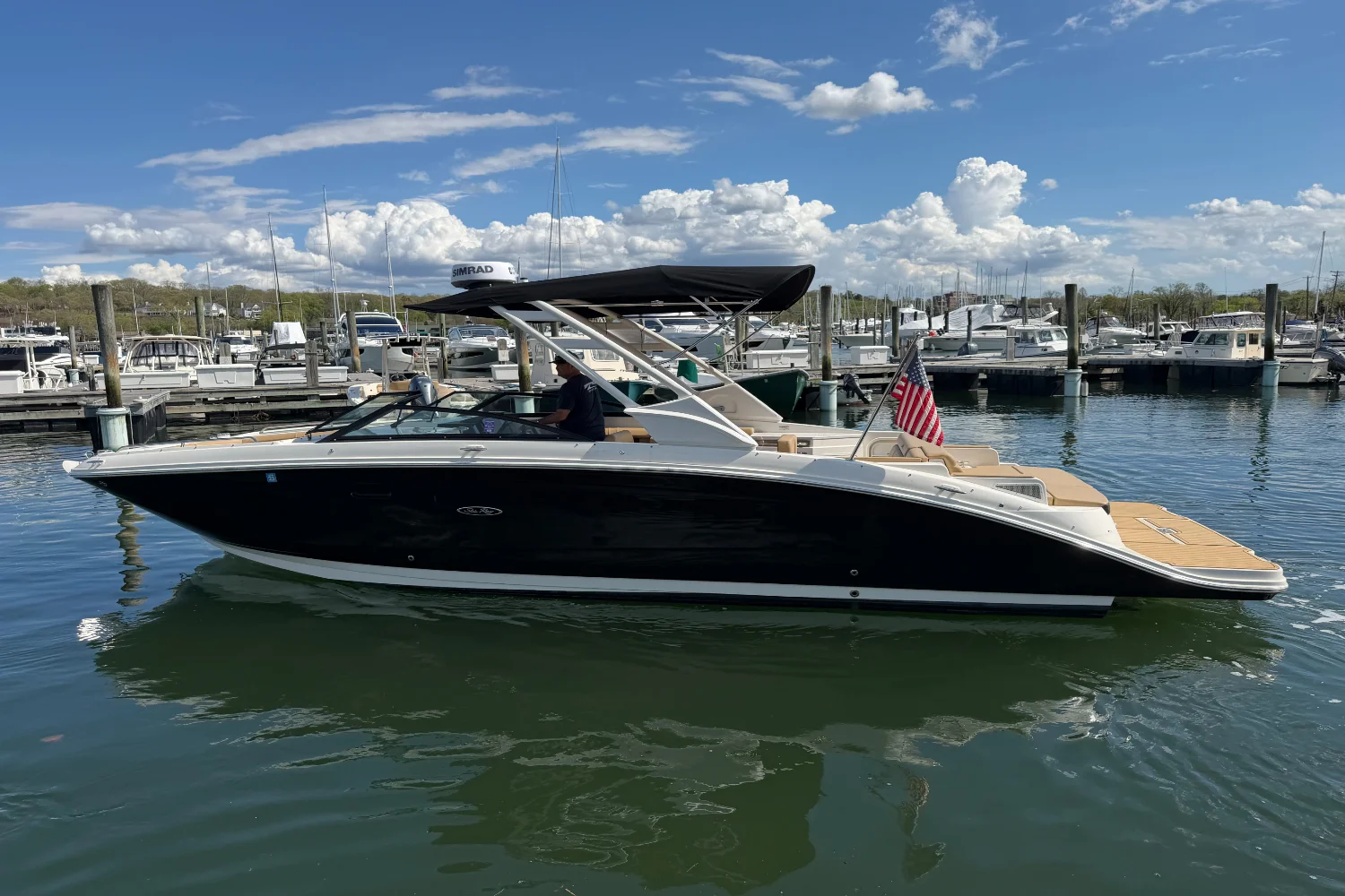 2023 Sea Ray SDX 290 Image Thumbnail #52