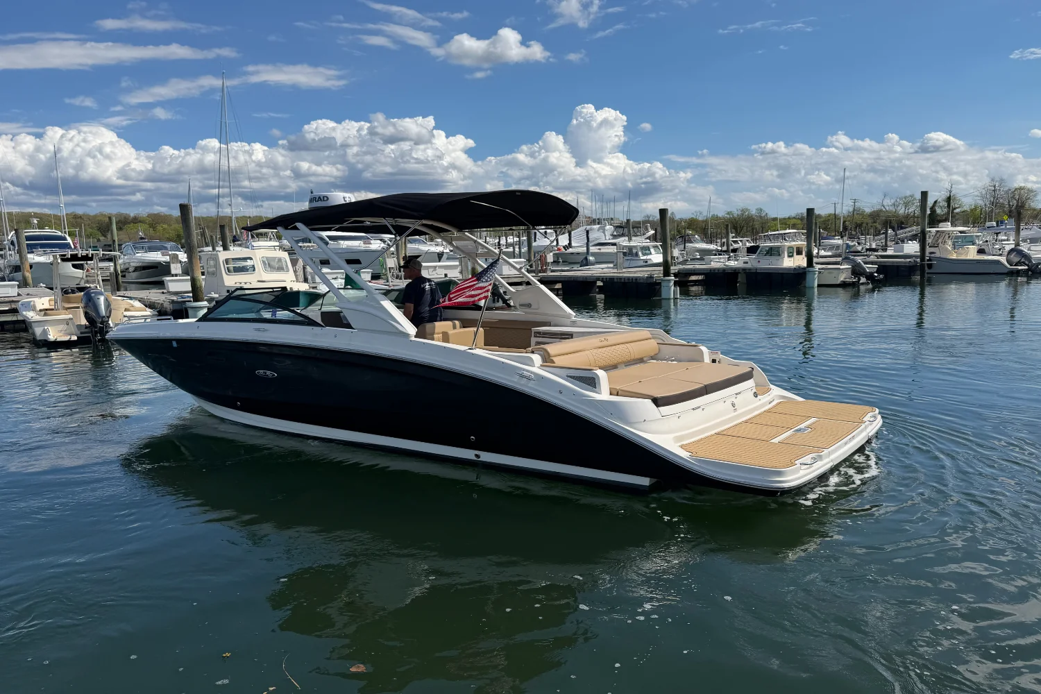 2023 Sea Ray SDX 290 Image Thumbnail #54