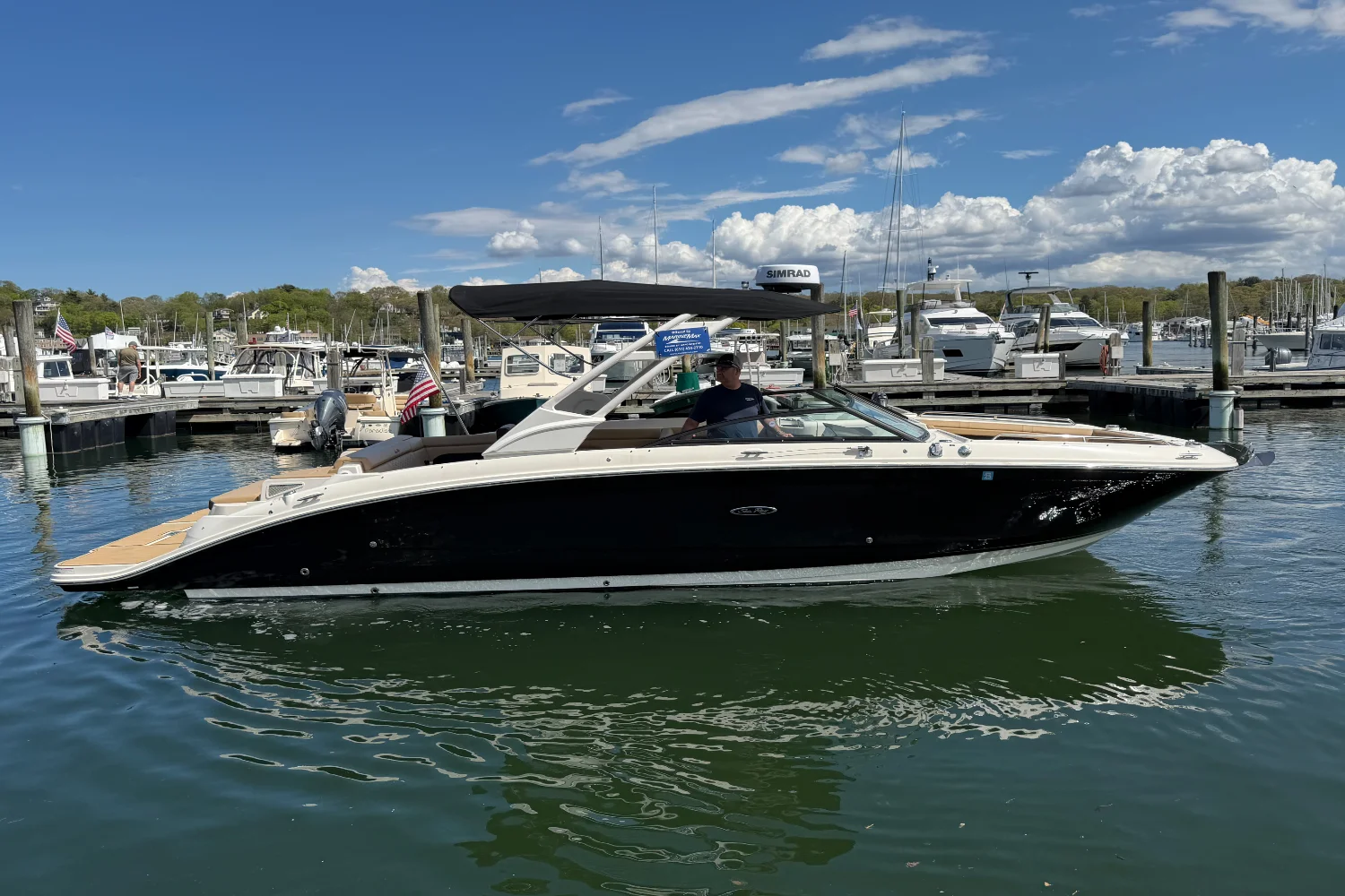 2023 Sea Ray SDX 290 Image Thumbnail #0