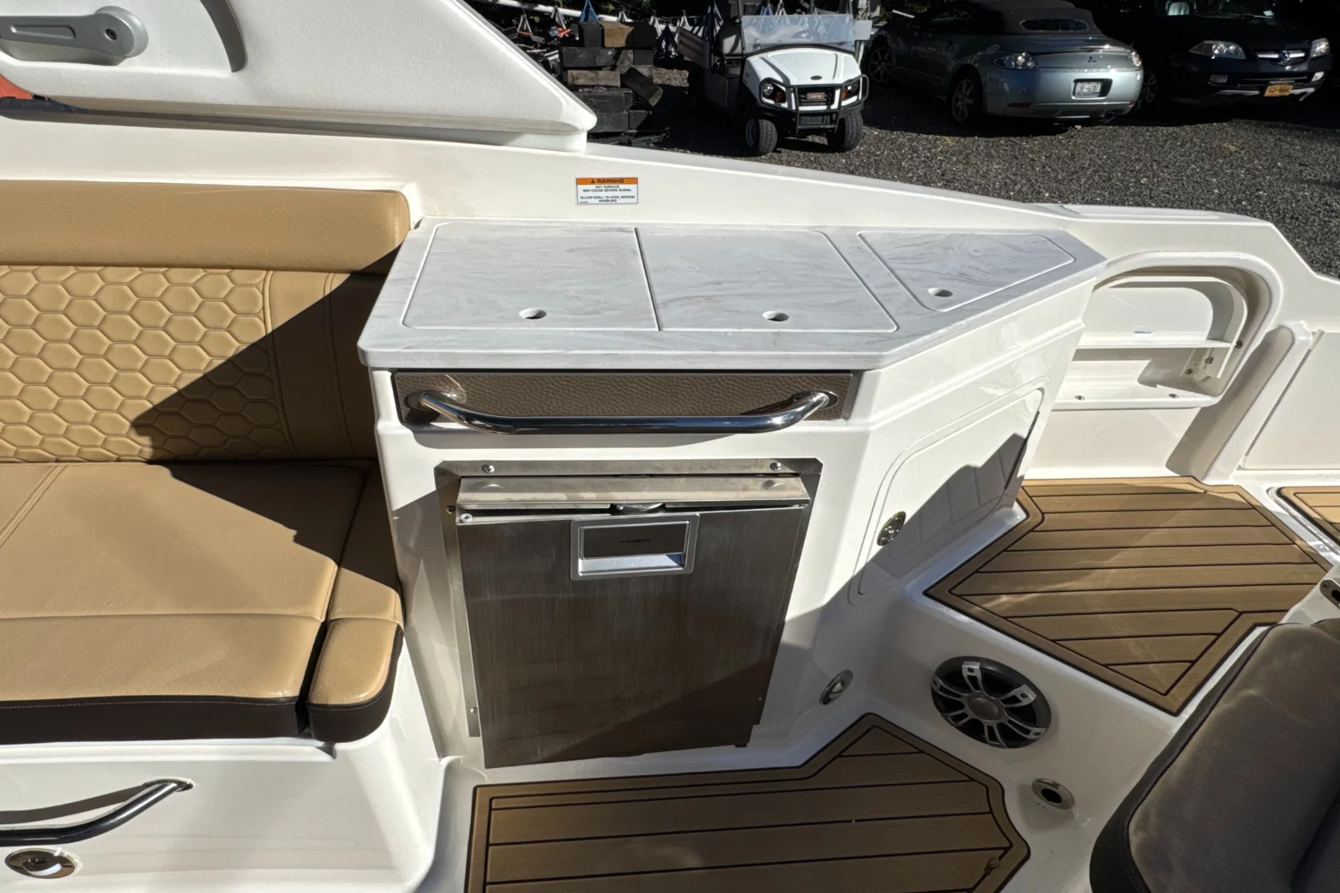 2023 Sea Ray SDX 290 Image Thumbnail #12