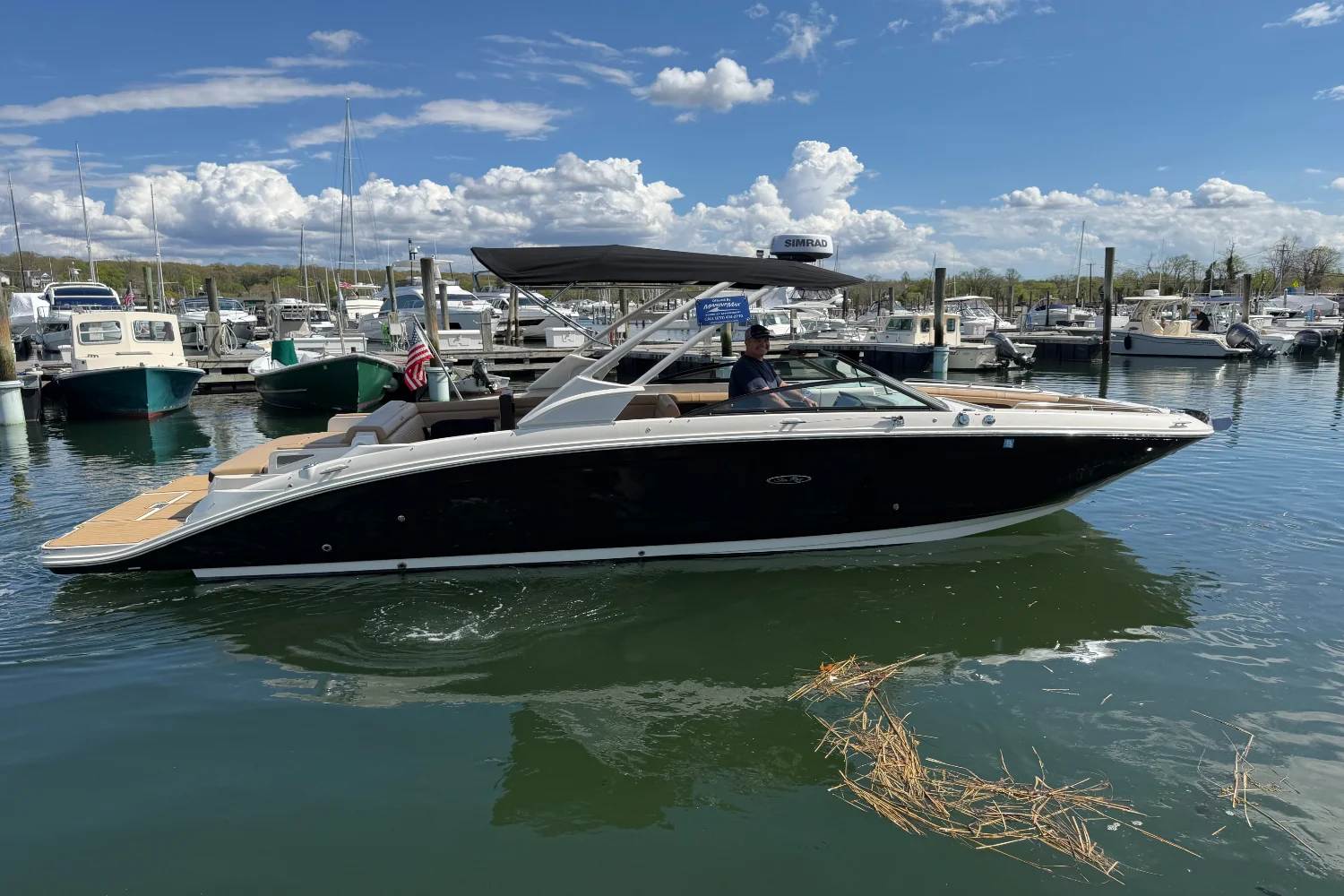 2023 Sea Ray SDX 290 Image Thumbnail #48