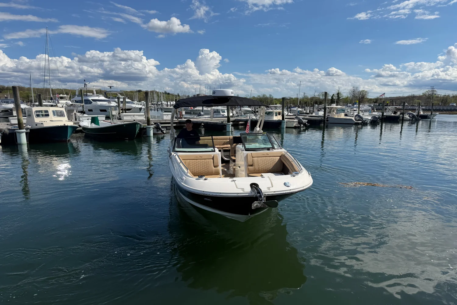 2023 Sea Ray SDX 290 Image Thumbnail #51