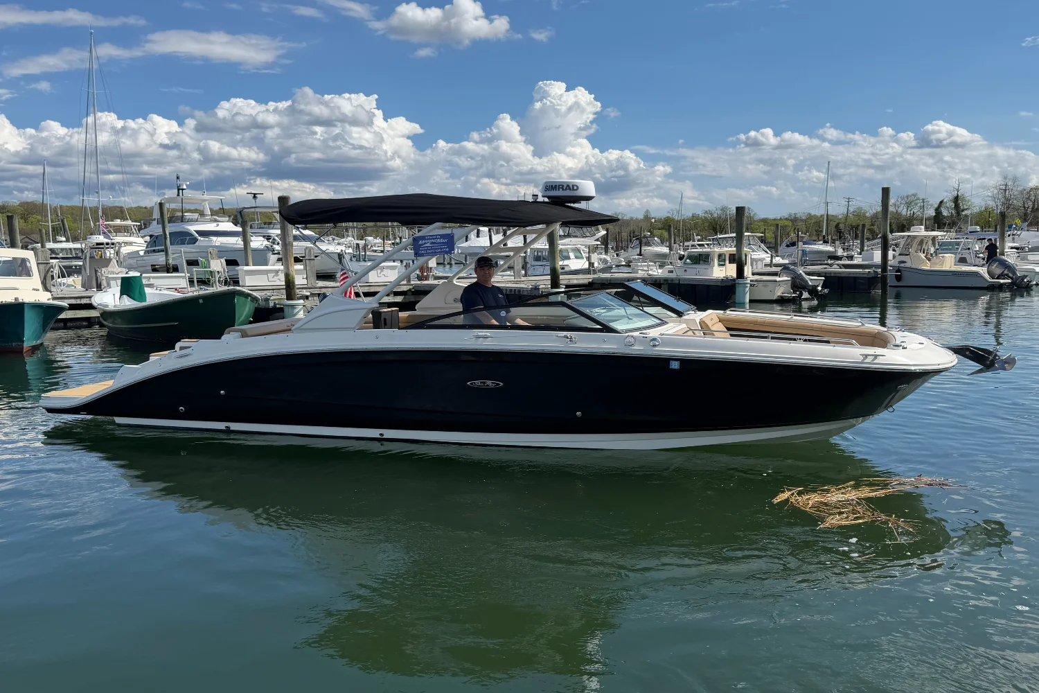 2023 Sea Ray SDX 290 Image Thumbnail #49