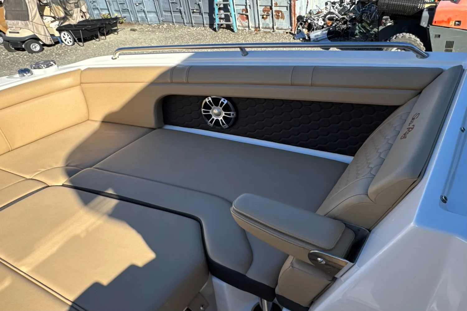 2023 Sea Ray SDX 290 Image Thumbnail #38