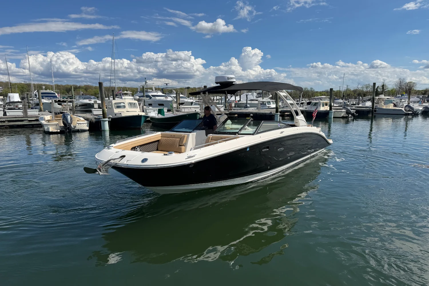 2023 Sea Ray SDX 290 Image Thumbnail #53