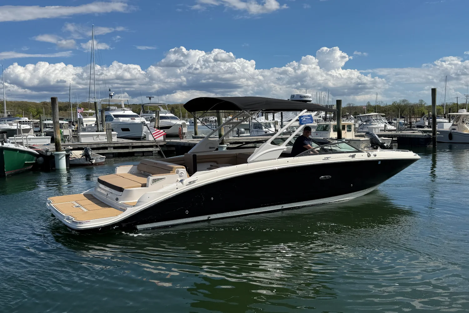 2023 Sea Ray SDX 290 Image Thumbnail #2