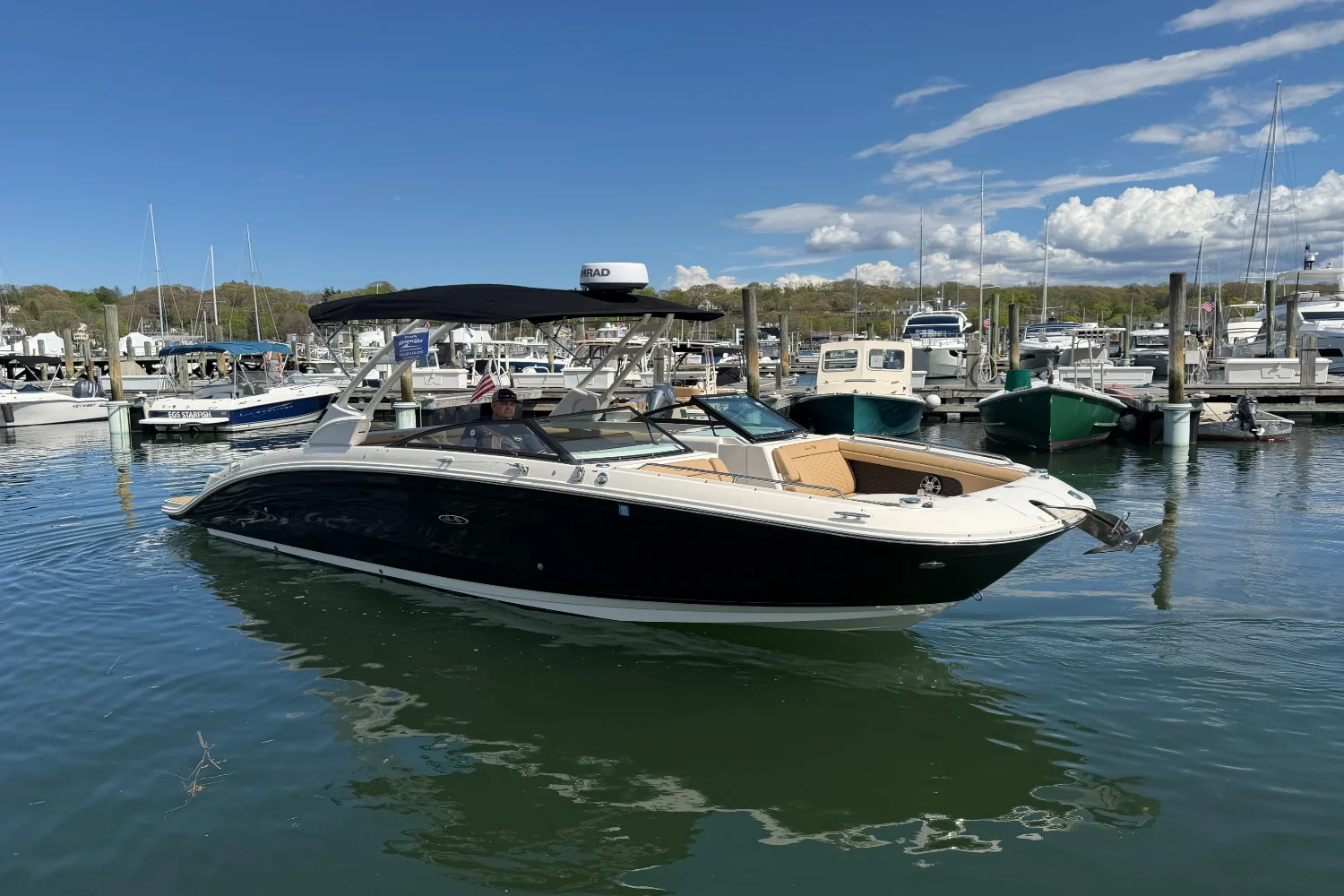 2023 Sea Ray SDX 290 Image Thumbnail #1