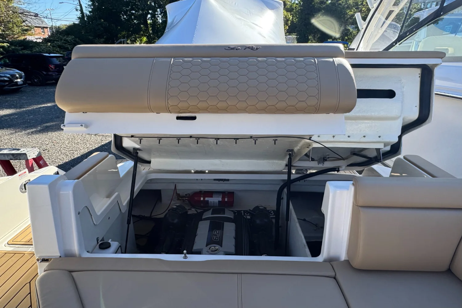 2023 Sea Ray SDX 290 Image Thumbnail #7