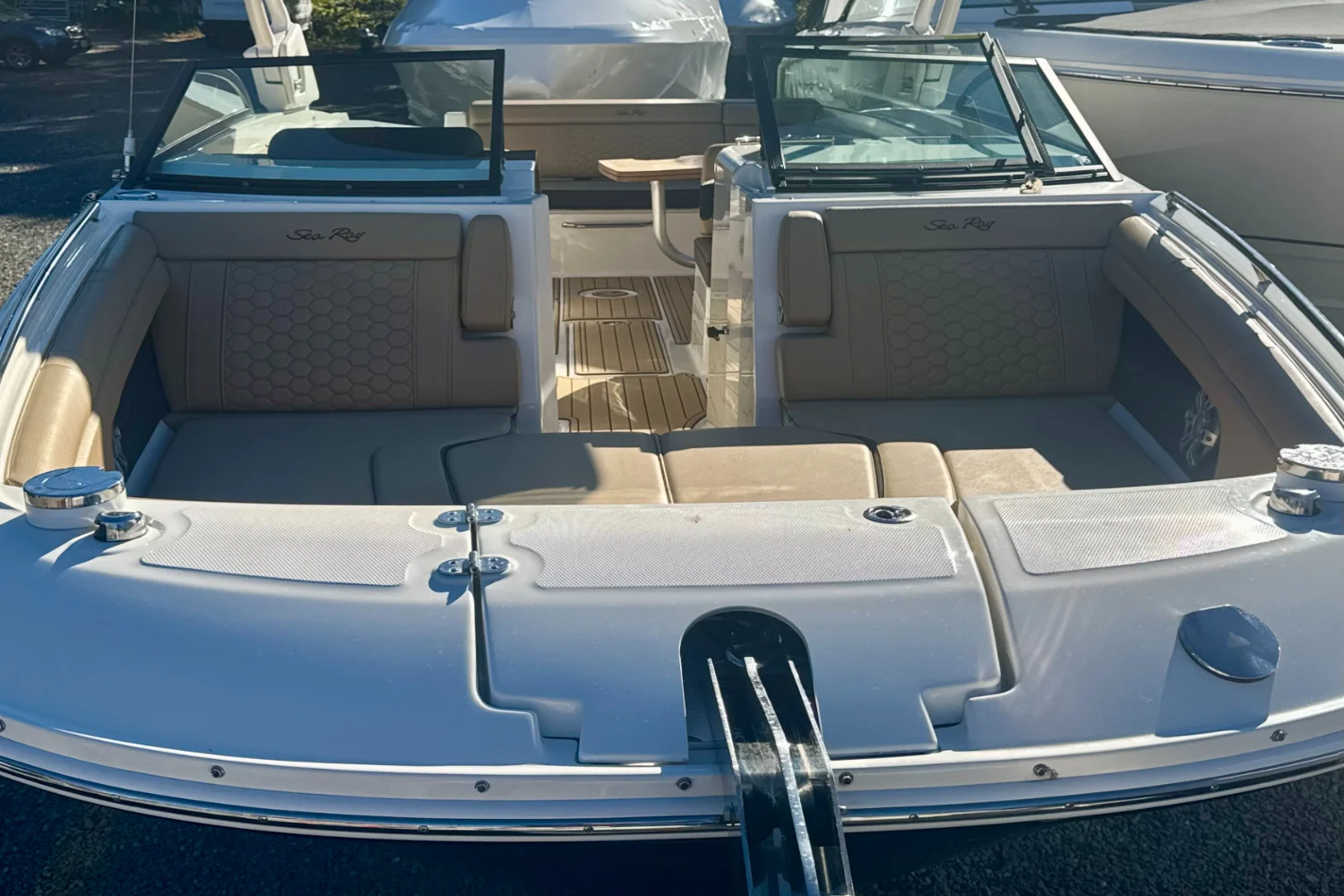 2023 Sea Ray SDX 290 Image Thumbnail #41