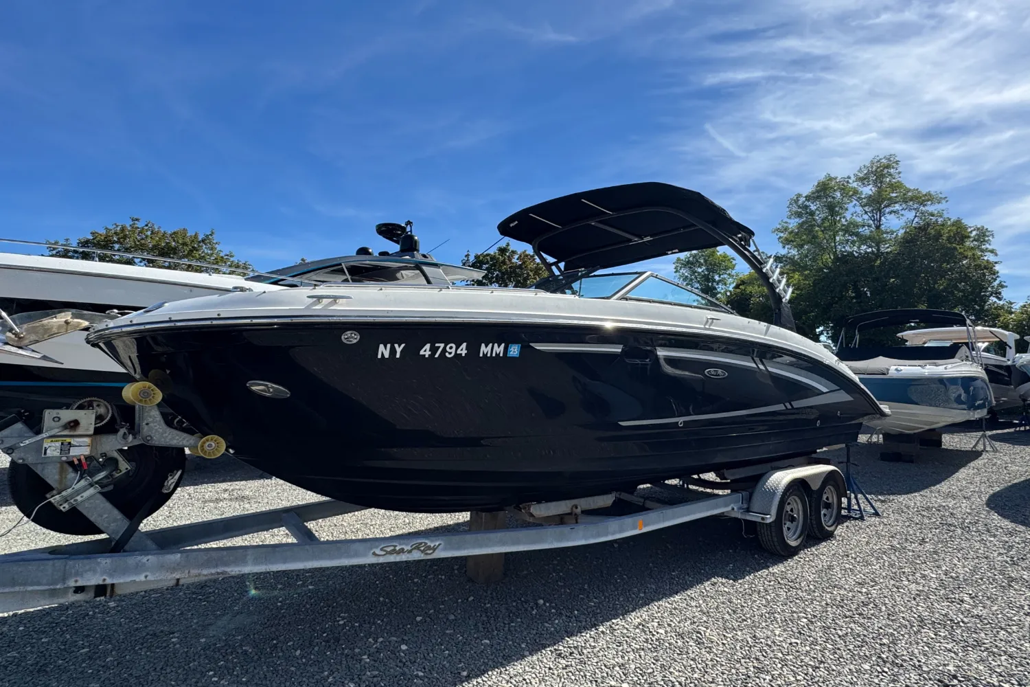2017 Sea Ray SDX 270 Image Thumbnail #35