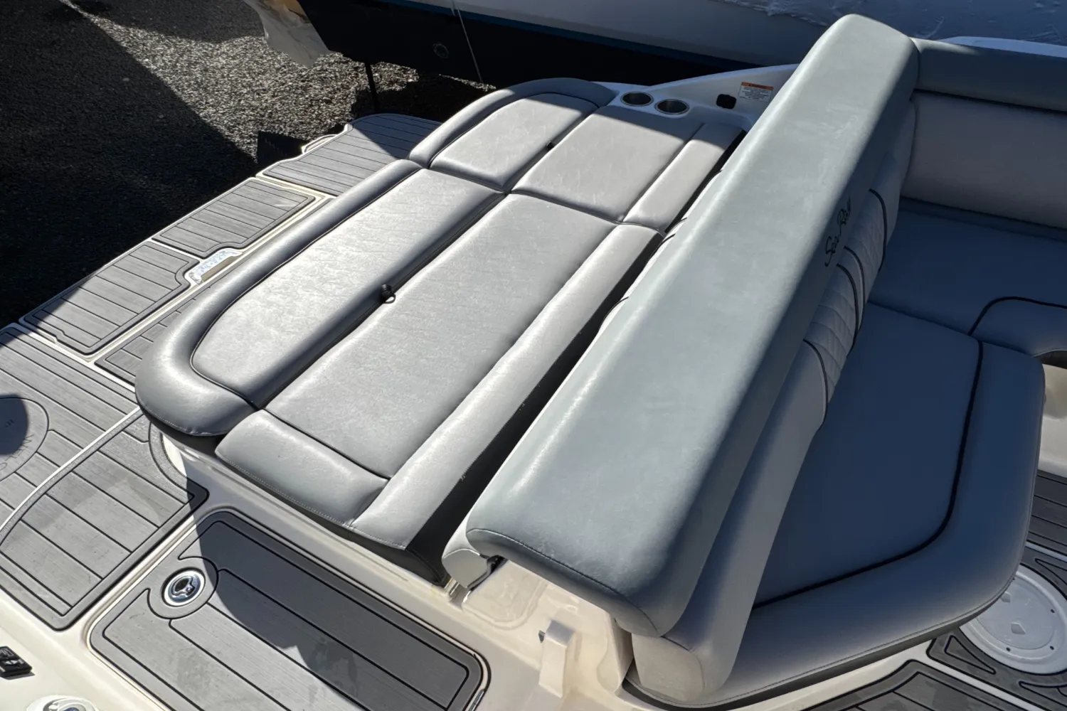 2017 Sea Ray SDX 270 Image Thumbnail #5