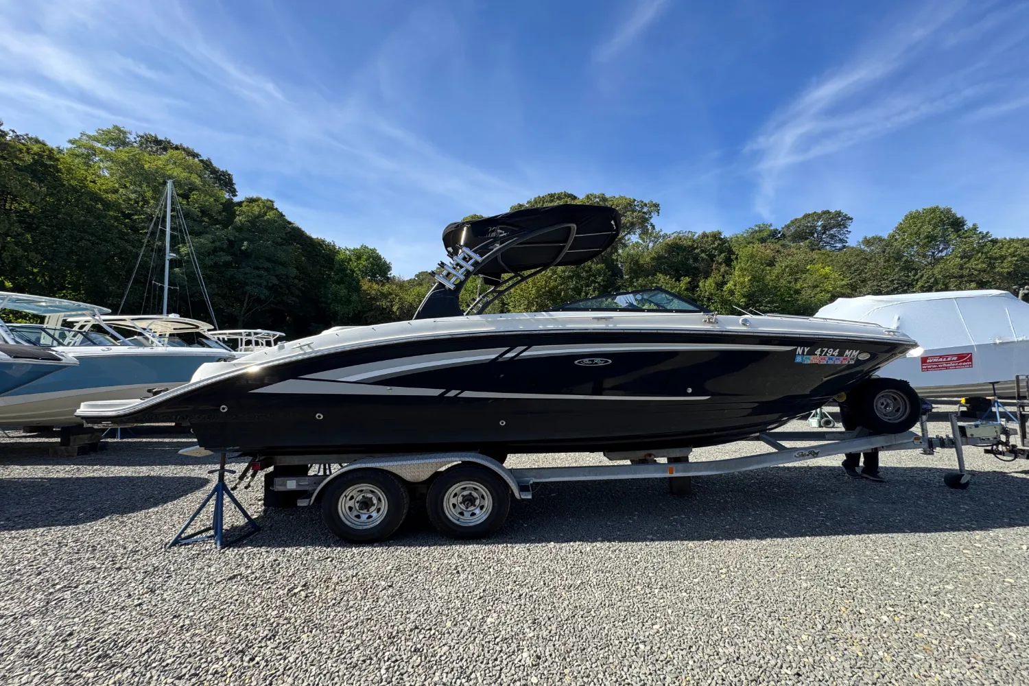 2017 Sea Ray SDX 270 Image Thumbnail #31